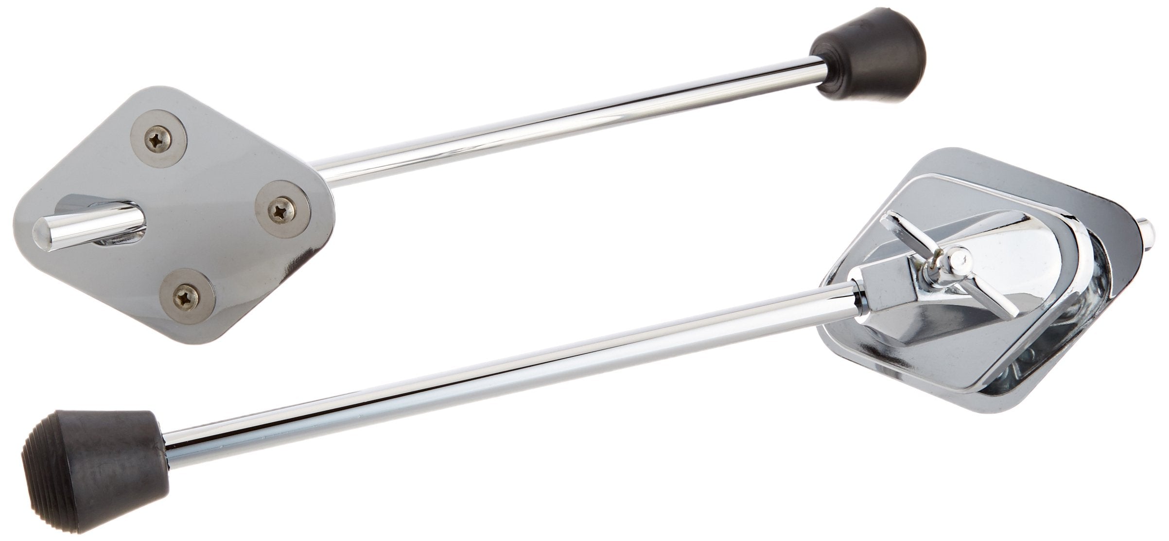 Gibraltar Sc Bs2 Lt Wt Bass Drum Spurs With Bracket,Silver