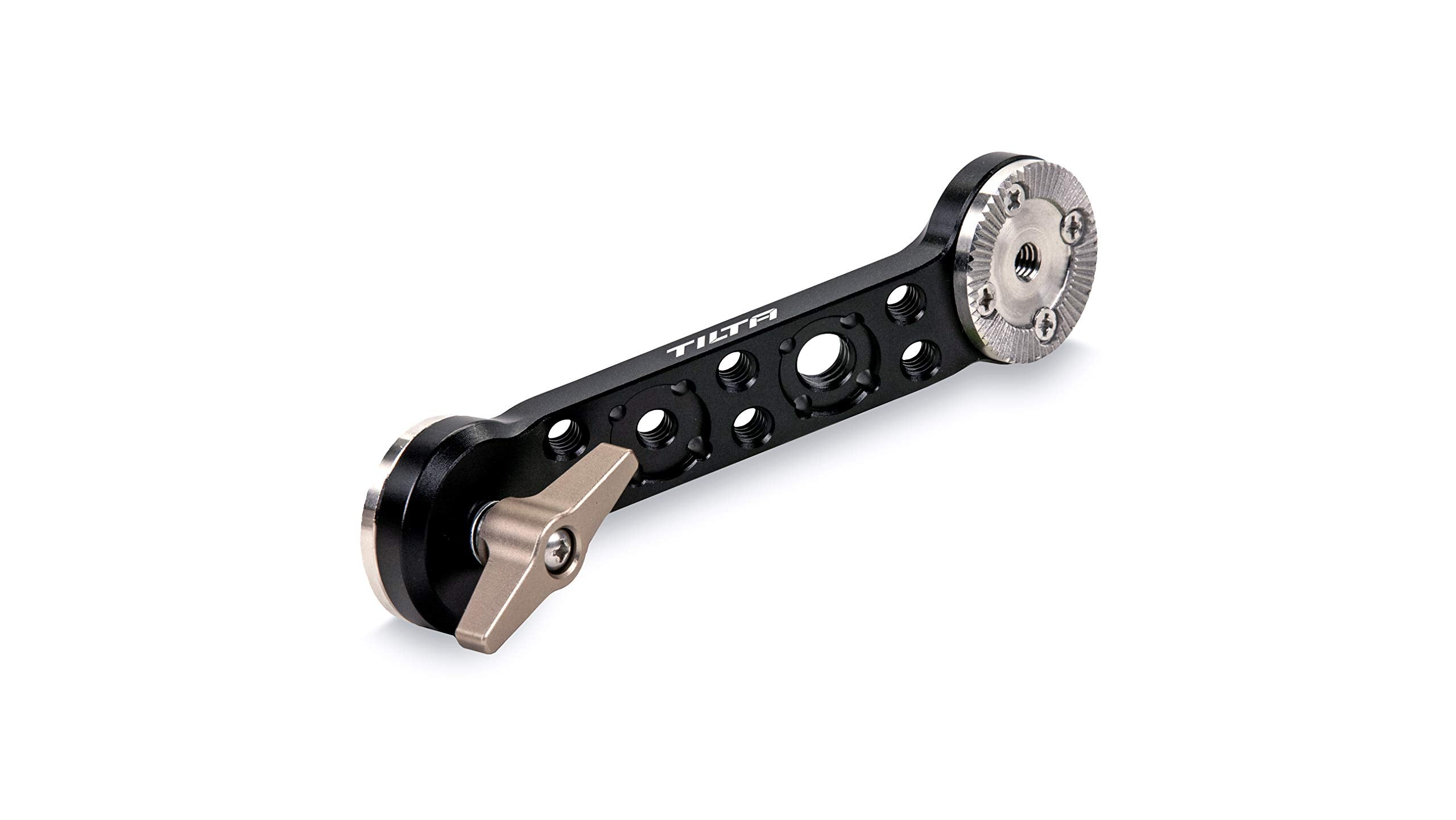 Tilta Rosette Extender Arm Compatible with DJI RS2, RS4, RS5 | Adjustable Handle Extension | ARRI Standard