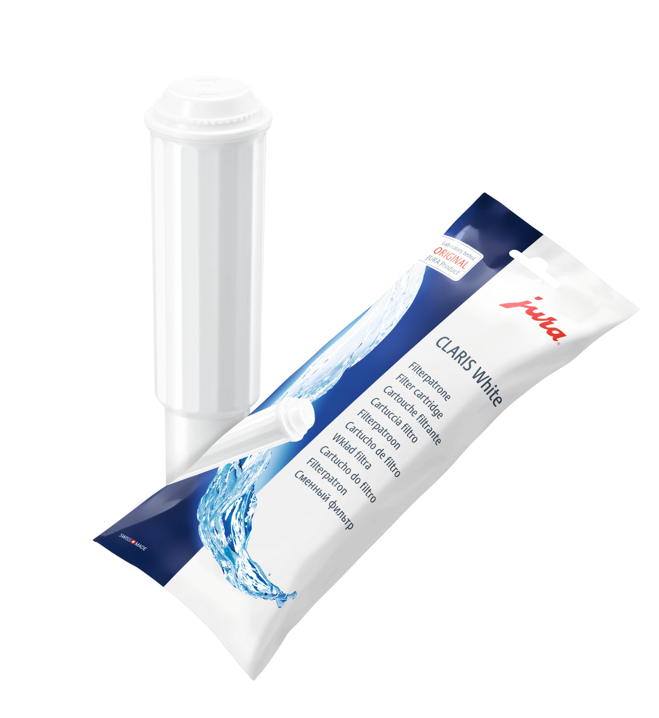 Claris White Water Filter Single