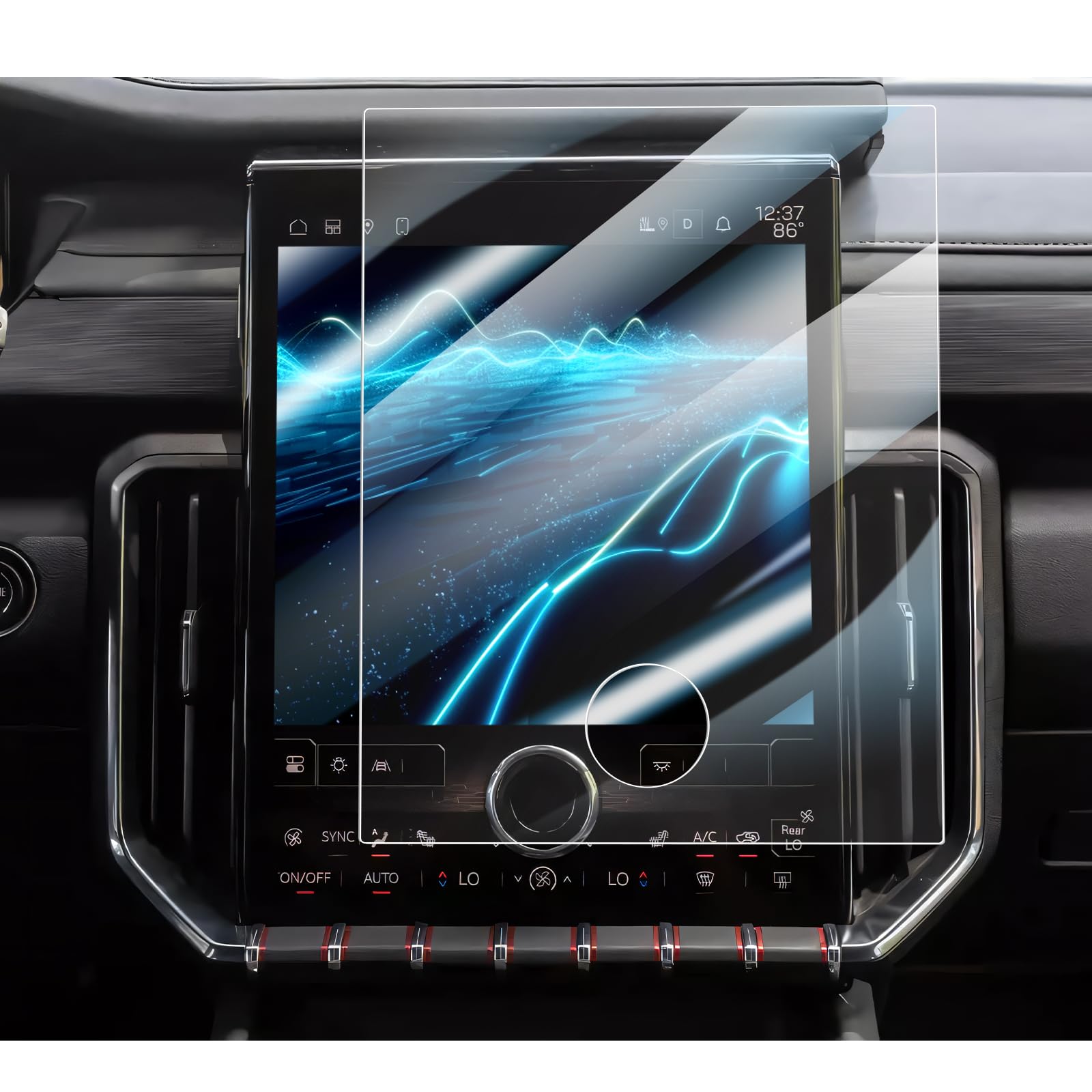 Cdefg For 2024 2025 Gmc Acadia 15� Screen Protector For 2024 2025 Gmc Acadia Elevation At4 Denali Accessories Tempered Glass 2024 2025 Acadia Screen Guard 2024 Gmc 2025 Acadia Screen Cover