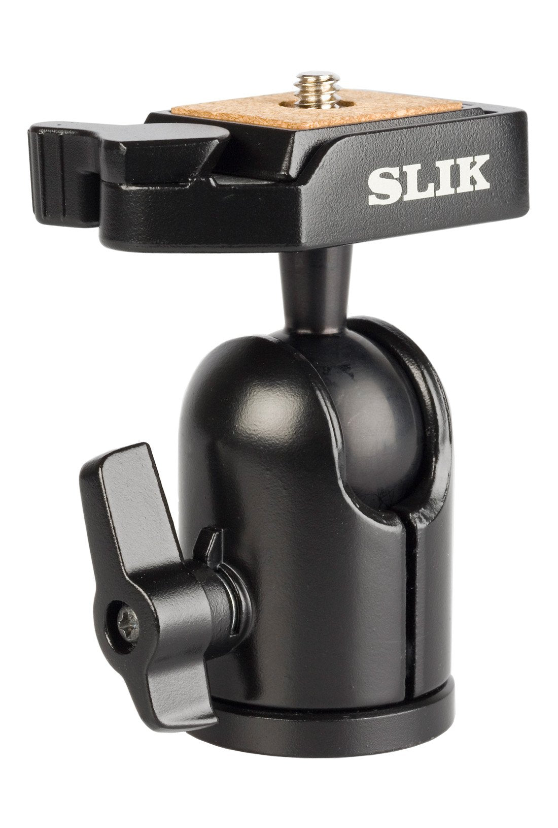 Slik Sbh 120 Dq Compact Ballhead With Quick Release, Supports 4.5 Lbs., Black (618 325)