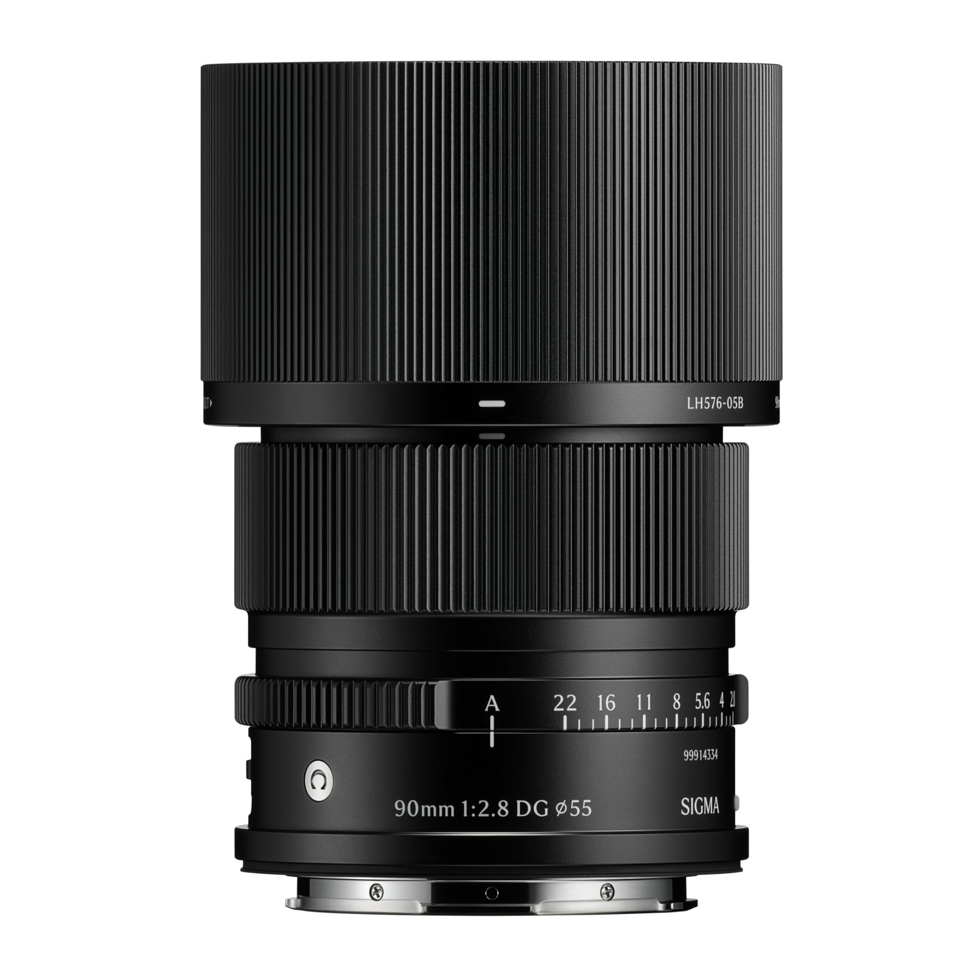 Sigma 90mm F2.8 DG (Black) for L Mount