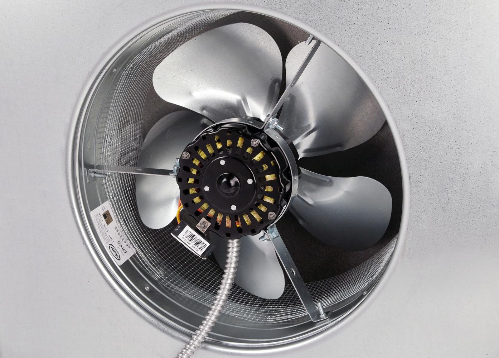 Master Flow Gaf 1500 Cfm Weathered Wood Power Roof Mount Attic Fan With Thermostat: Energy Efficient And Comfortable Home Soluti