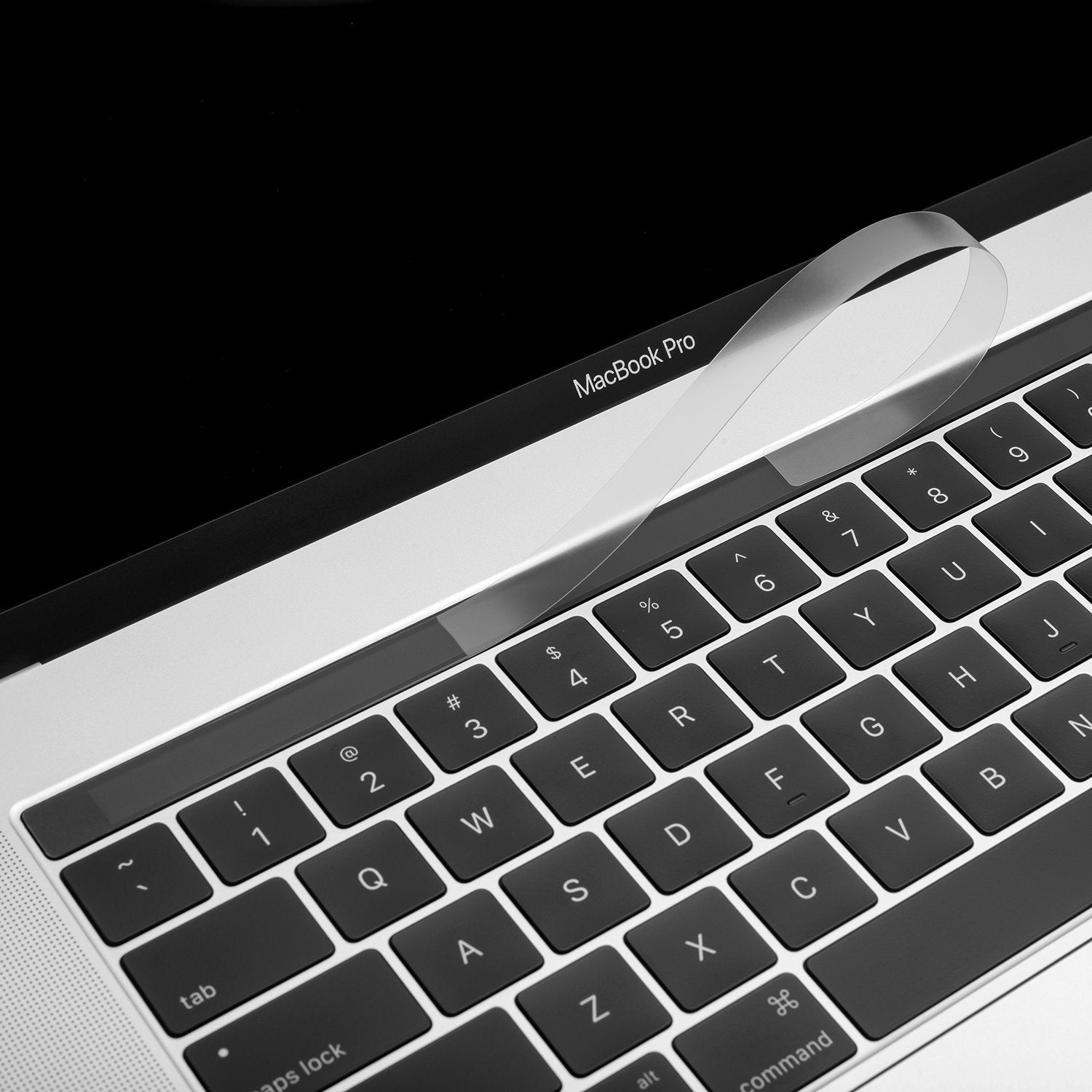Uppercase Ghostcover Touch Premium Touch Bar And Trackpad Protector With Matte Finish For 2019 Macbook Pro 16'' (2019 Macbook Pr