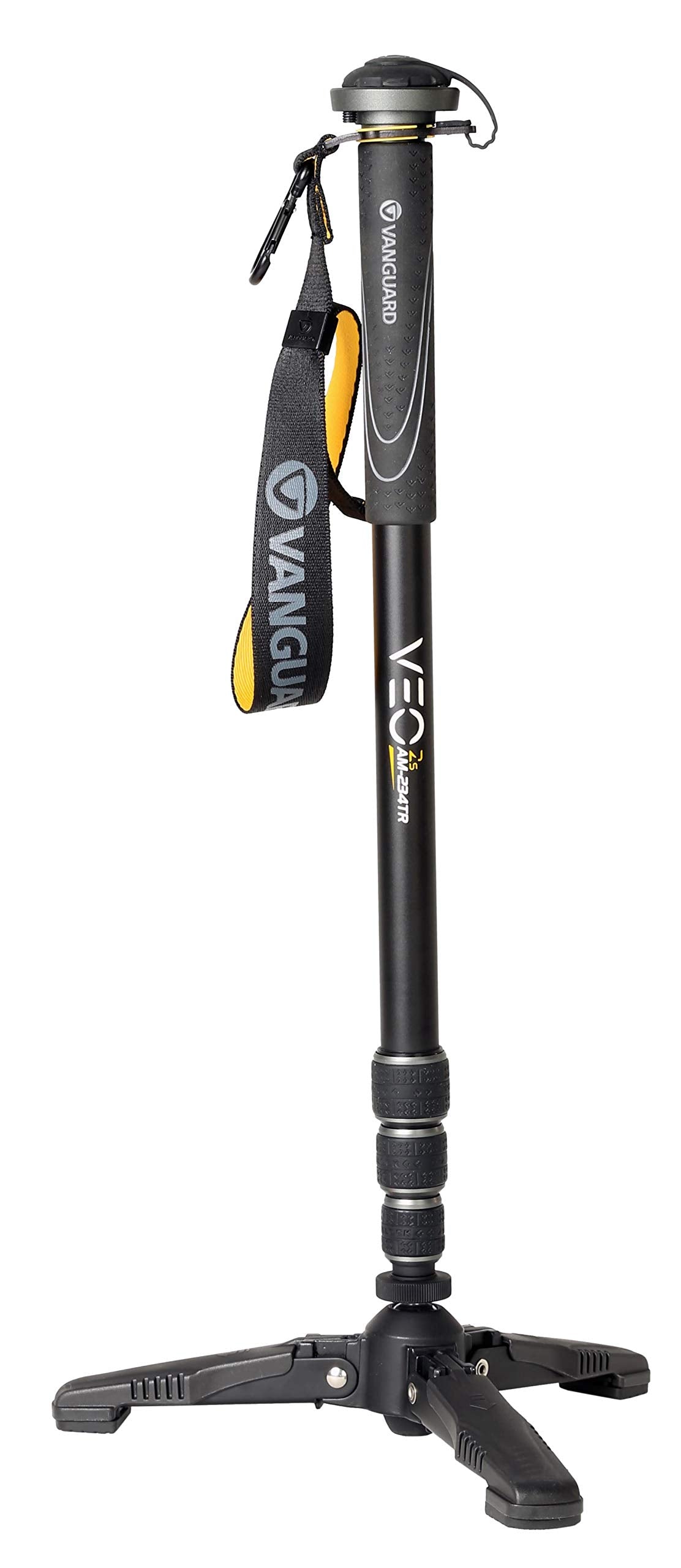 Vanguard Veo 2S Am 234Tr Monopod With Smart Phone Holder And Bluetooth Remote (Veo2Sam 234Tr)