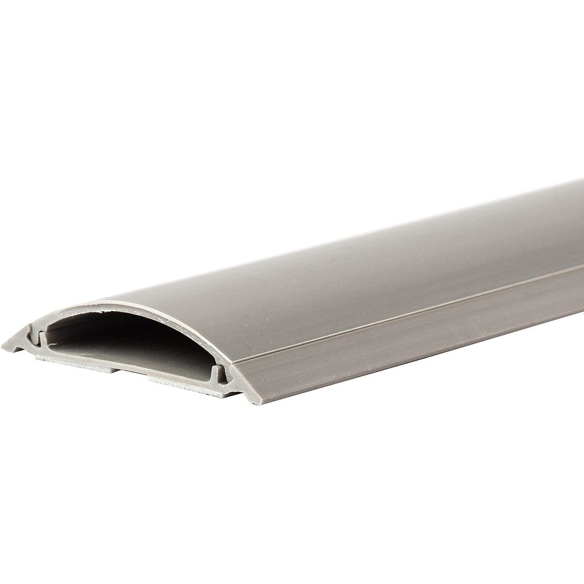 Startech.Com 6 Ft 2In Wide Grey Floor Cable Duct With Guard   Cable Raceway   6.6 Ft   Gray (Rd50 2)