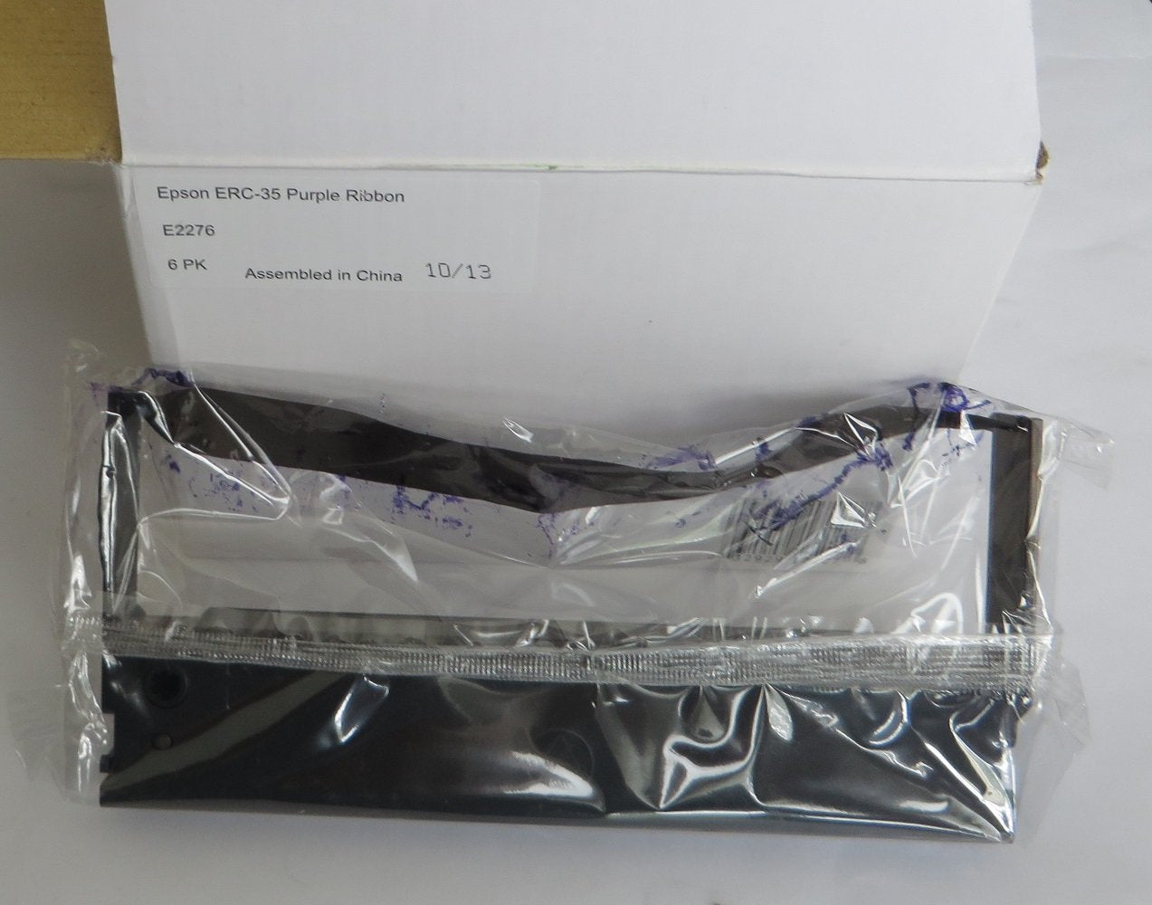 Dataproducts E2276 Ribbon Ribbon,Eps Erc35 Rgstr,Pe (Pack Of4)