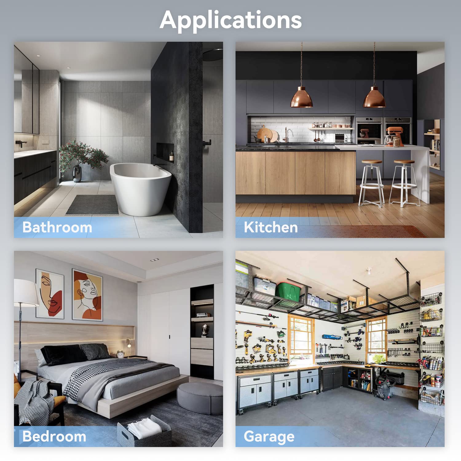 Suprocky 170Cfm Ultra Quiet Bathroom Exhaust Fan, Vf120 Remote Mount In Line Fan, Bathroom Exhaust Ventilation Fan For Bathroom,