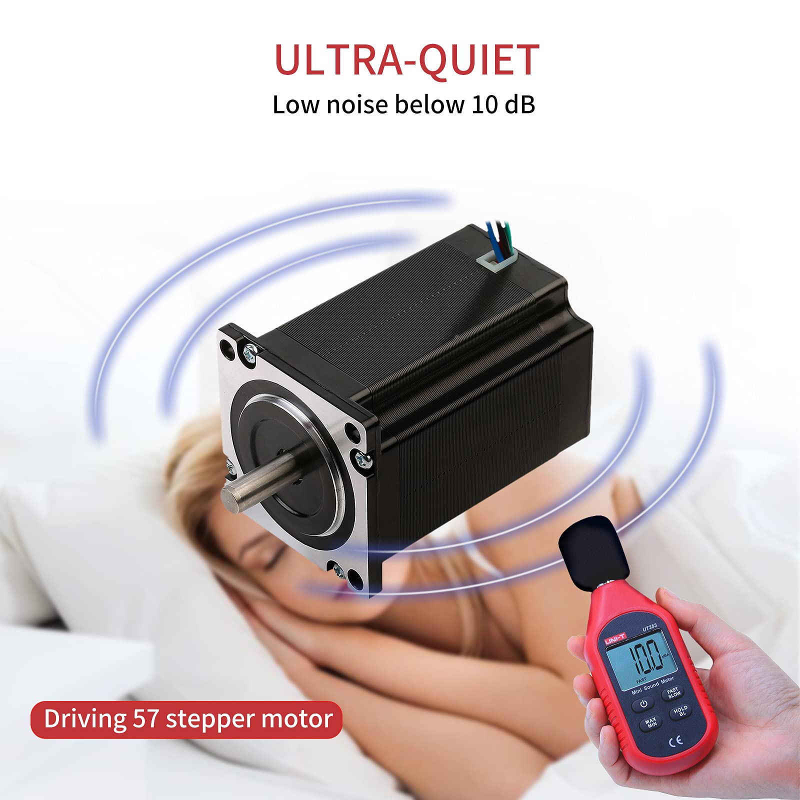 Bigtreetech Tmc5160T Pro Stepper Motor Driver Silent Driver Up To 56V Support High Speed Printing Spi&Sd Mode With Heatsink For