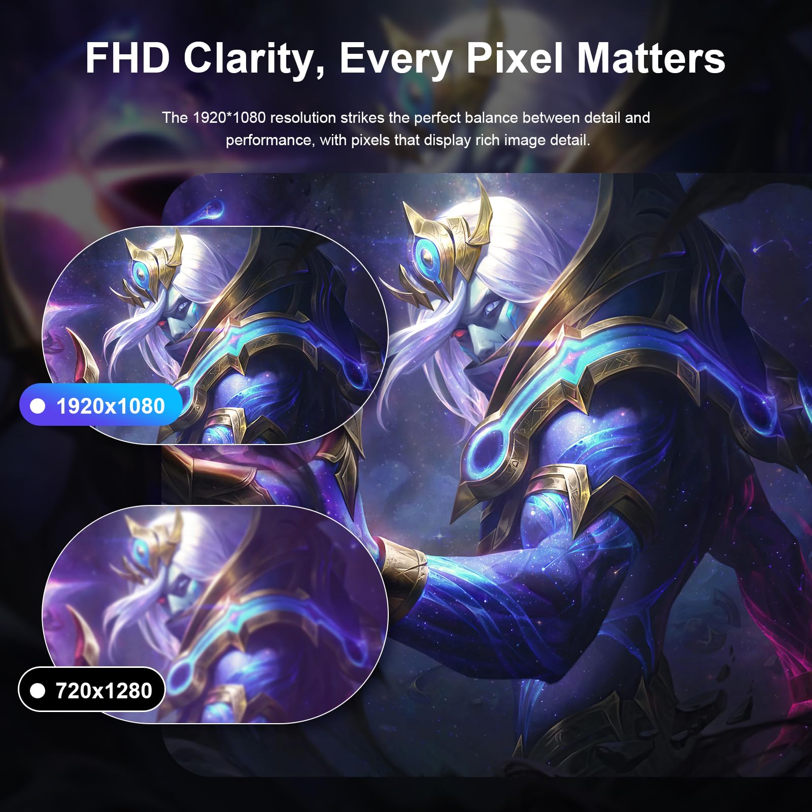 Djiex 27 Inch Gaming Monitor 100Hz Full Hd 1920 X 1080P Computer Monitor Built-In Speakers With Hdmi Interface Eye Care Frameles