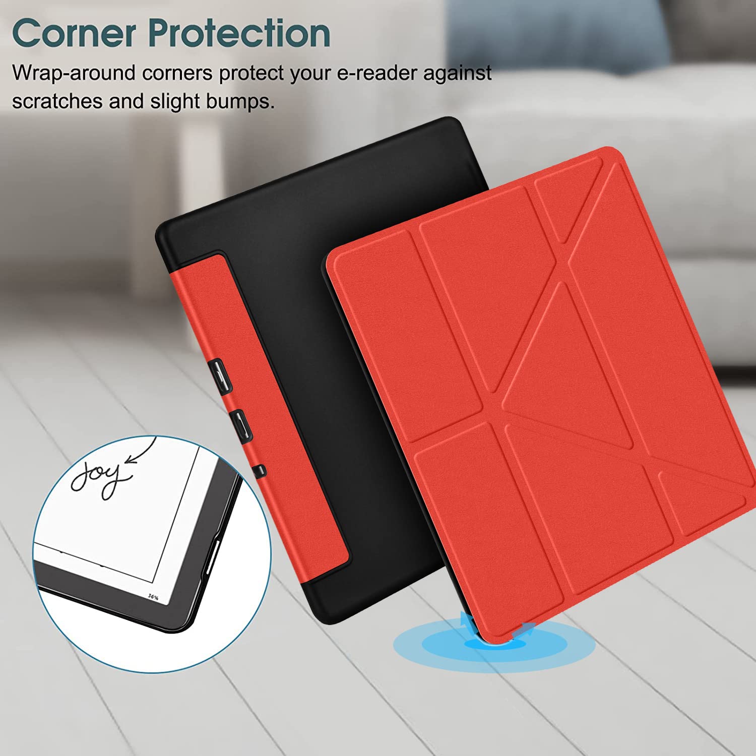 Dtanglsm Case For Kindle Scribe 10.2 Inch 2022 Release Premium Leather Kindle Scribe Case 10.2 Inch Kindle Scribe 2022 Cover Sta