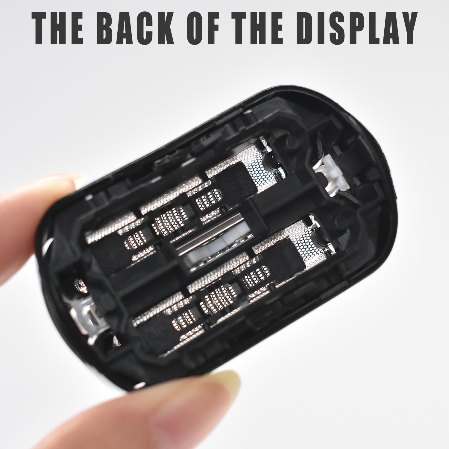 32B Replacement Shaver Head For Braun Series 3, Shaving Razor Head Suitable For Braun S3 3000S 3010S 3020S 3030S 3040S 3050Cc 30