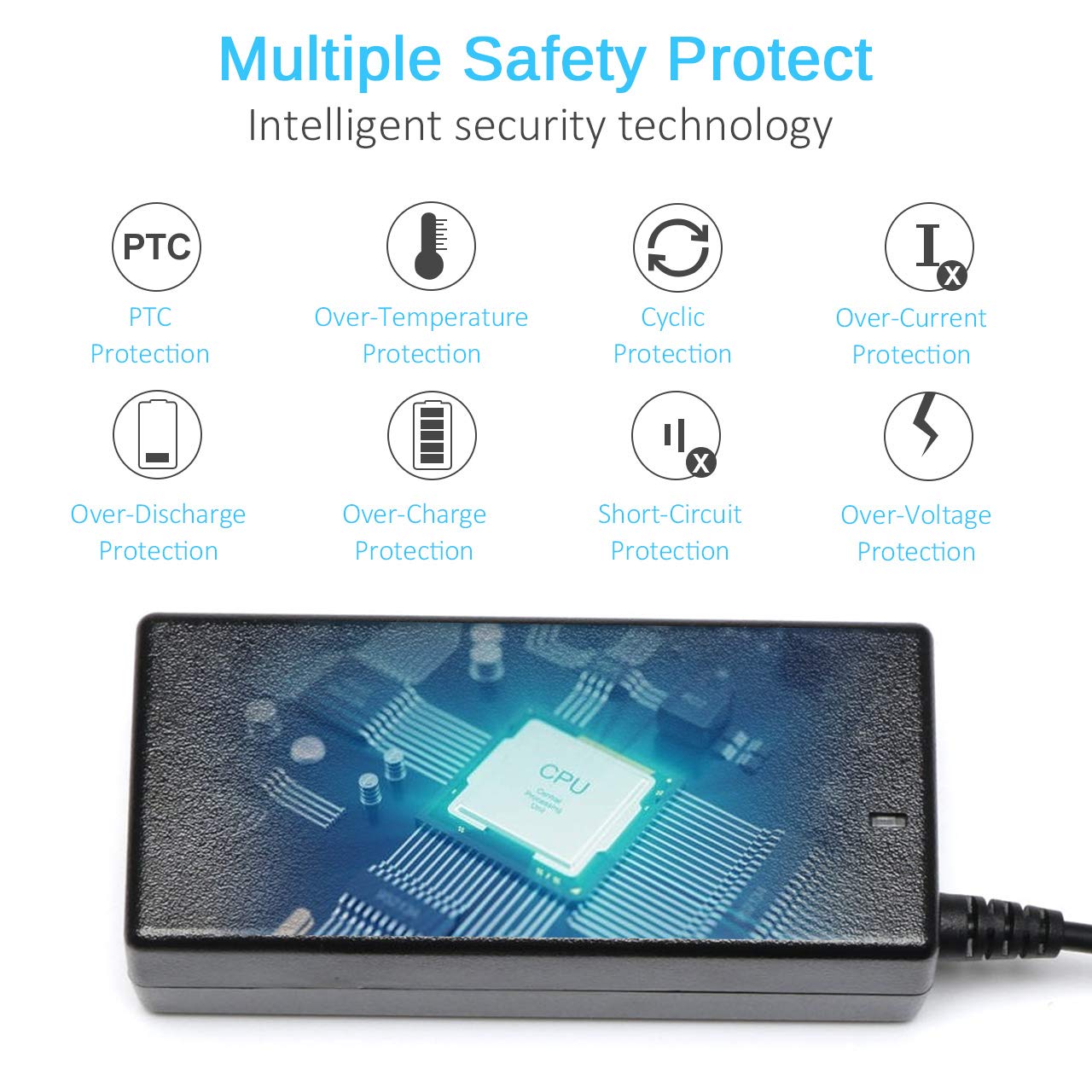 65W Laptop Charger Fit For Samsung Galaxy Book Flex 2 Alpha 13.3' Series Np730Qcj K01Us K02Us, Np730Qda Kb1Us Ka1Us Kb3Us Power Adapter Supply Cord