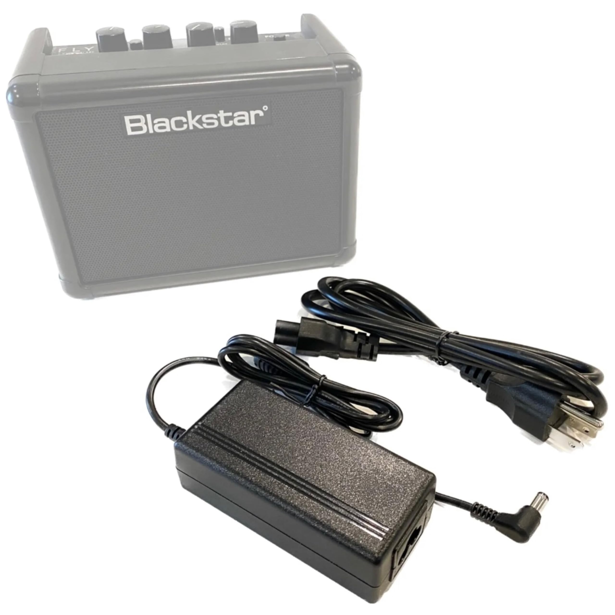 Power Supply Ac Dc Adapter For Blackstar Fly 3, Fly 3 Bass Amplifier, Fly3 Guitar Bluetooth & Fly 3 Acoustic