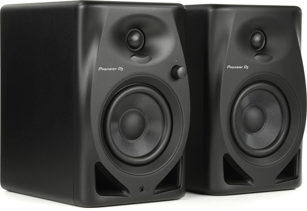 Pioneer Dj Dm 40D 4 Inch Desktop Active Monitor Speaker   Black