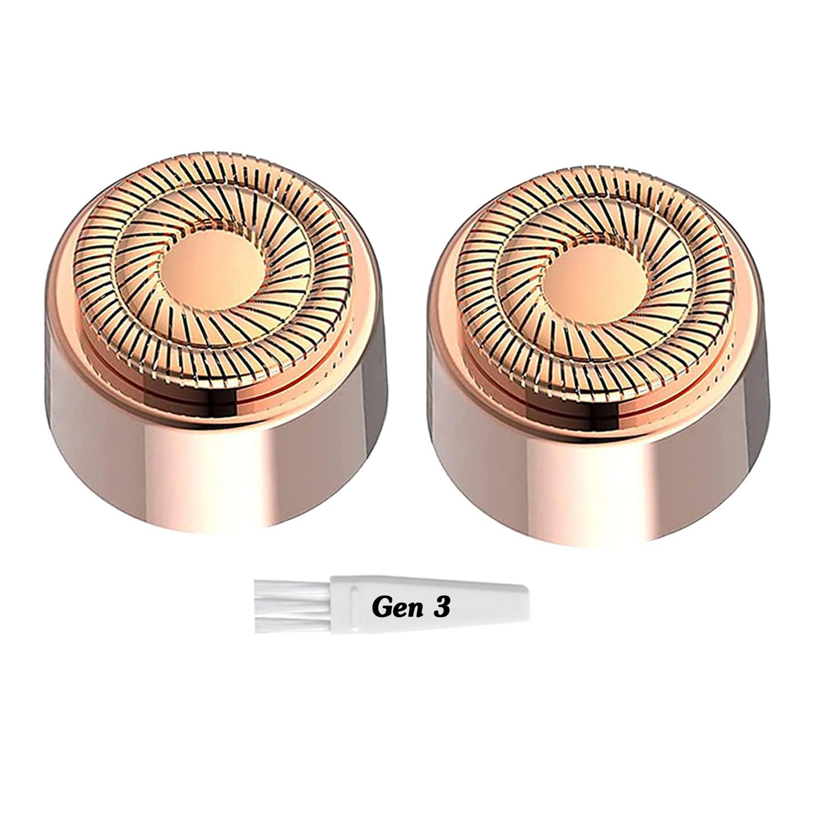 Replacement Heads For Flawless Finishing Touch Generation 3 Facial Hair Remover   New Blades For Flawless Razor