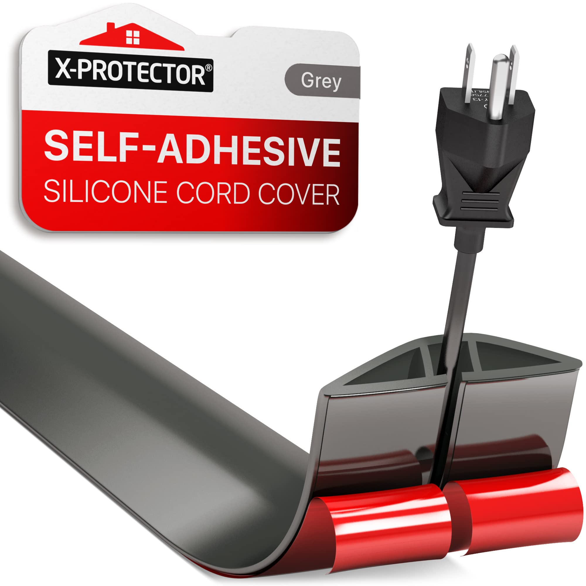 Floor Cord Cover X Protector   5 Overfloor Cord Protector   Self Adhesive Power Cable Protector   Silicone Cord Protector   Idea