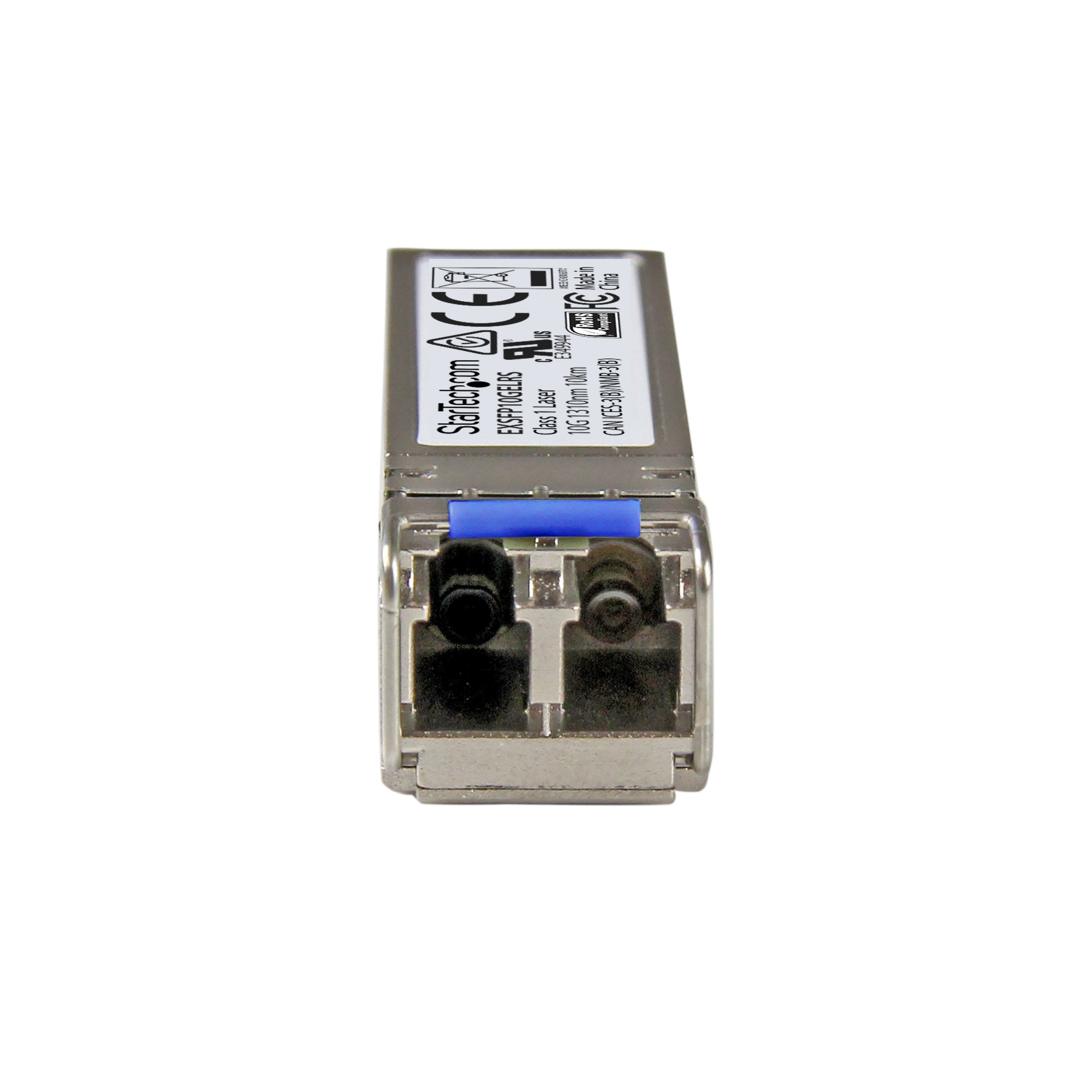 Startech.Com Juniper Ex Sfp 10Ge Lr Compatible Sfp+ Module   10Gbase Lr   10Gbe Single Mode Fiber Smf Optic Transceiver   10Ge G