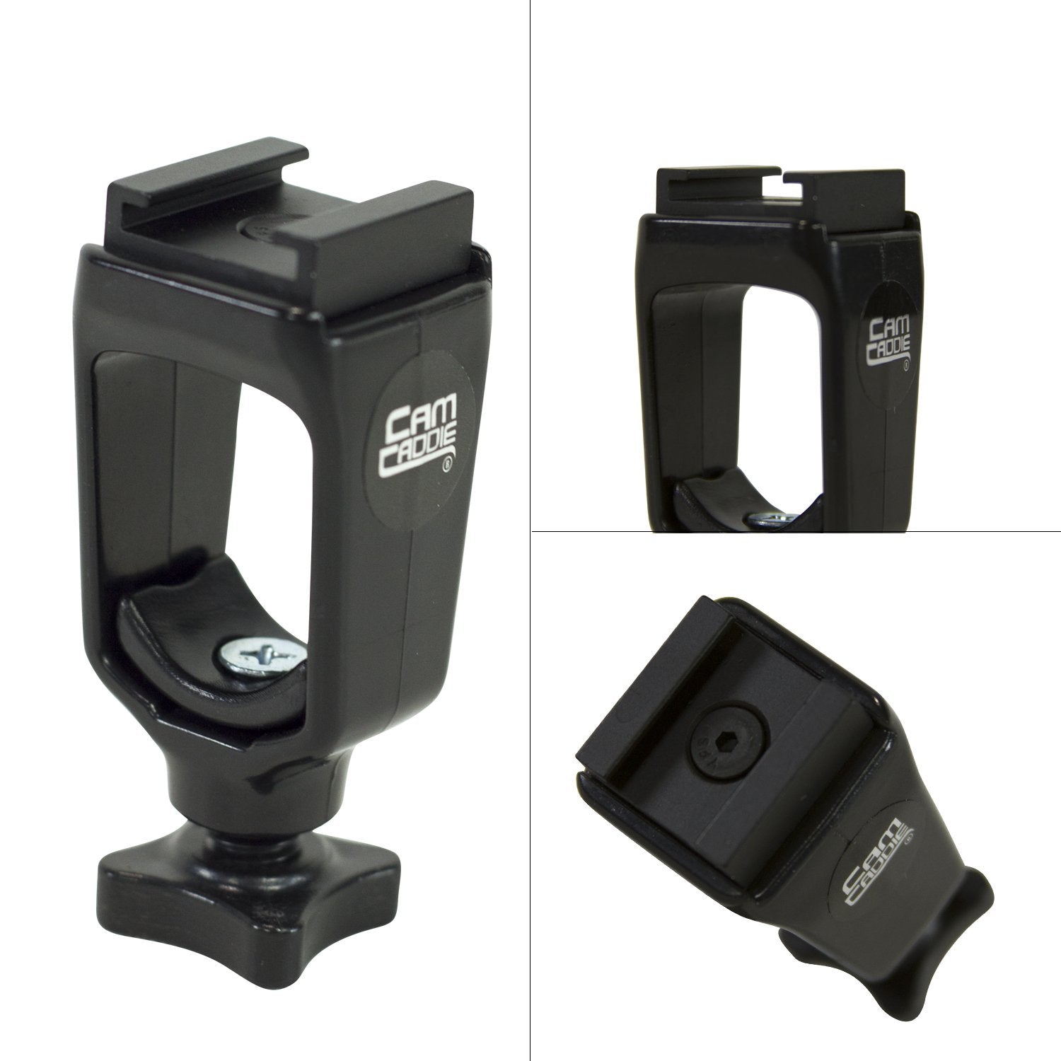 Cam Caddie Scorpion Accessory Wing/Shoe Kit, Black (0Cc Awac Kit)