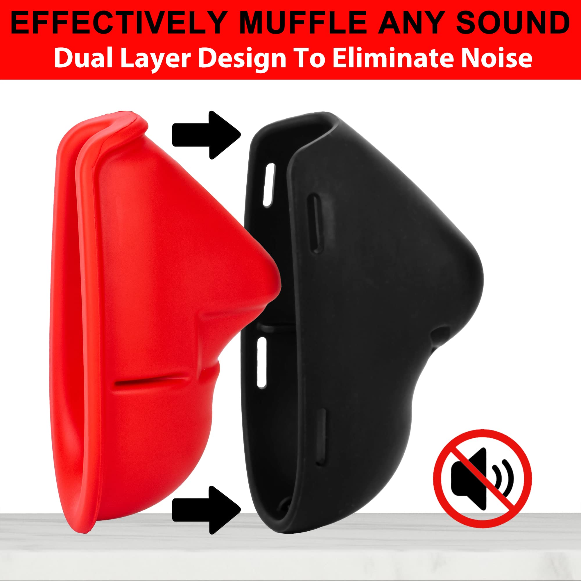 Tilcare Voice Dampener Soundproof Mask For Singers, Stress Relief   Scream Mask For Vocal Warm Ups, Sensory, Noise Elimination