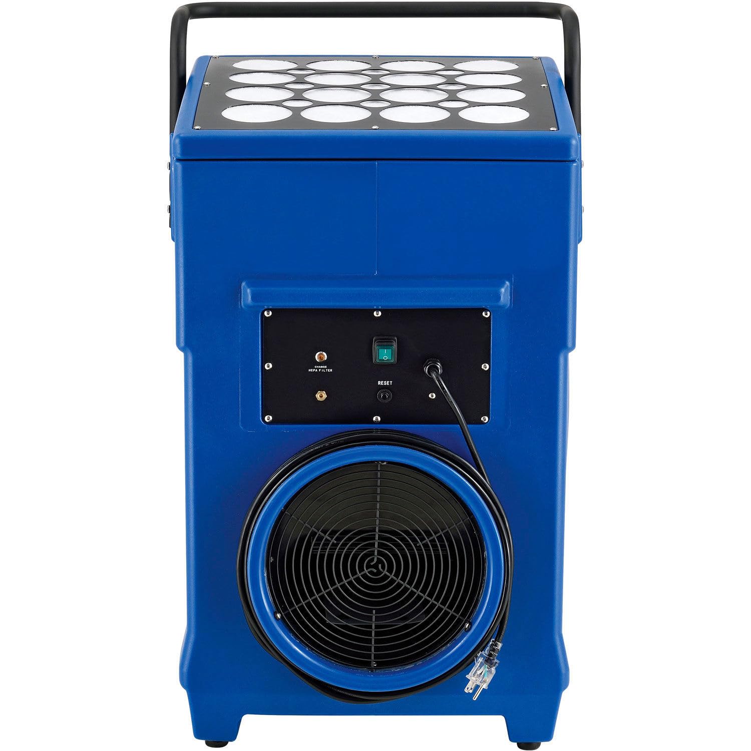 Global Industrial Commercial Air Scrubber/Negative Air Machine, 4 Stage W/HEPA Filter