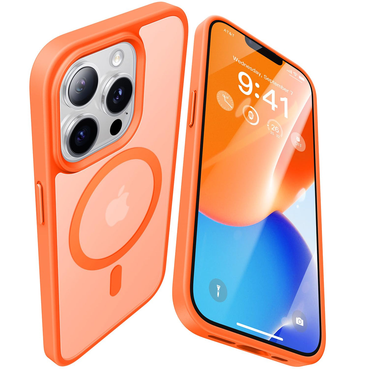Opxyl Magnetic For Iphone 12 Pro Case Compatible With Magsafe, [16Ft Drop Protection] Shockproof 12 Pro Phone Case For Magsafe W