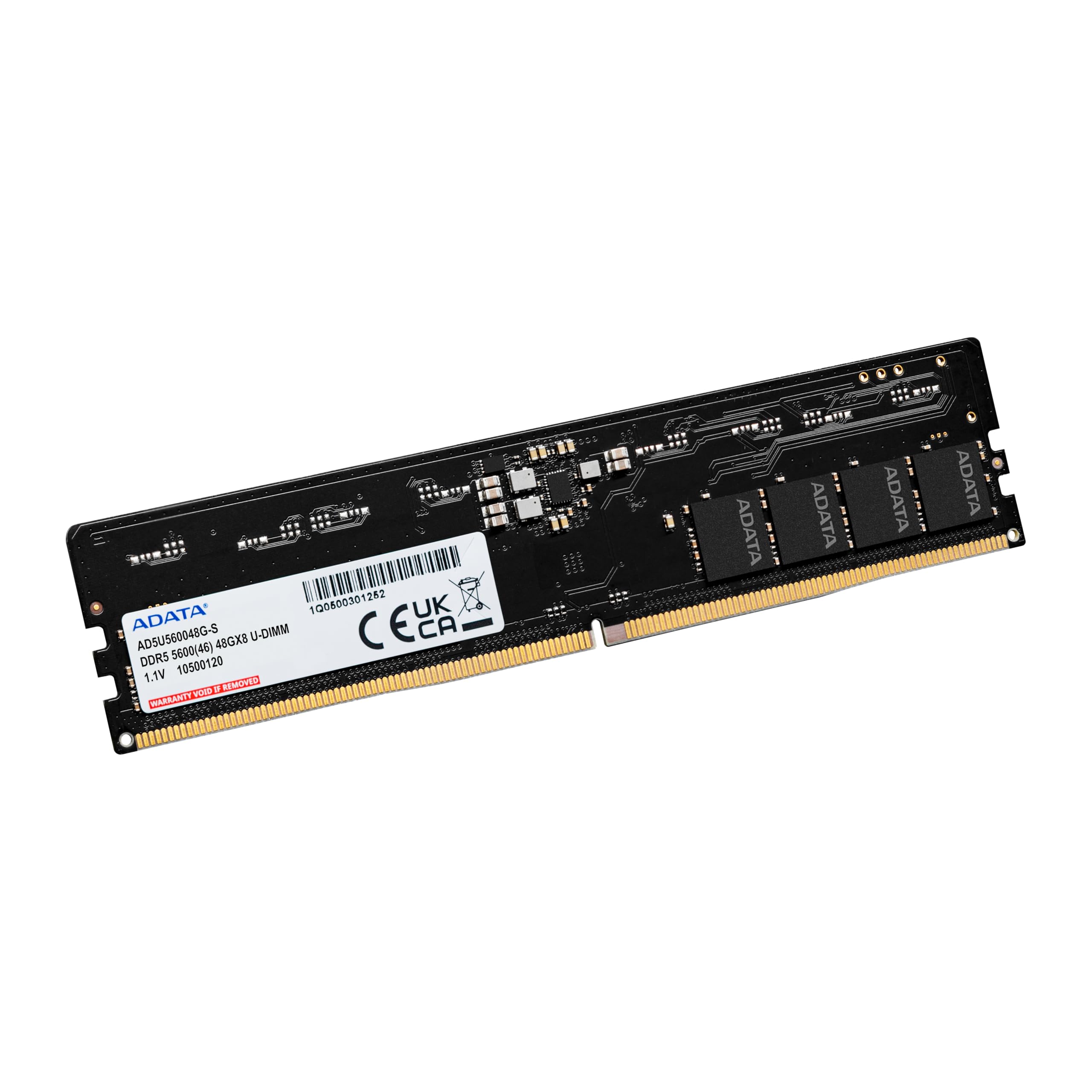 Adata ME AD5U560032GS 32GB DDR5 5600 UDIMM Bulk Pack