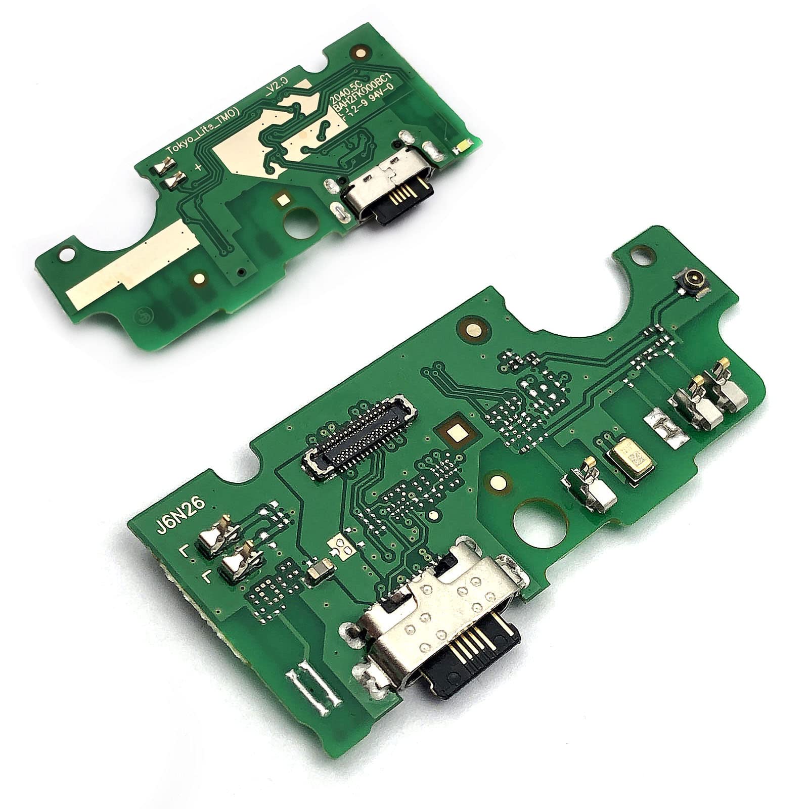 Fainwan Usb Charger Charging Port Dock Connector Ribbon Flex Cable Pcb Board Replacement Compatible With Metro Pcs Revvl 4 5007Z