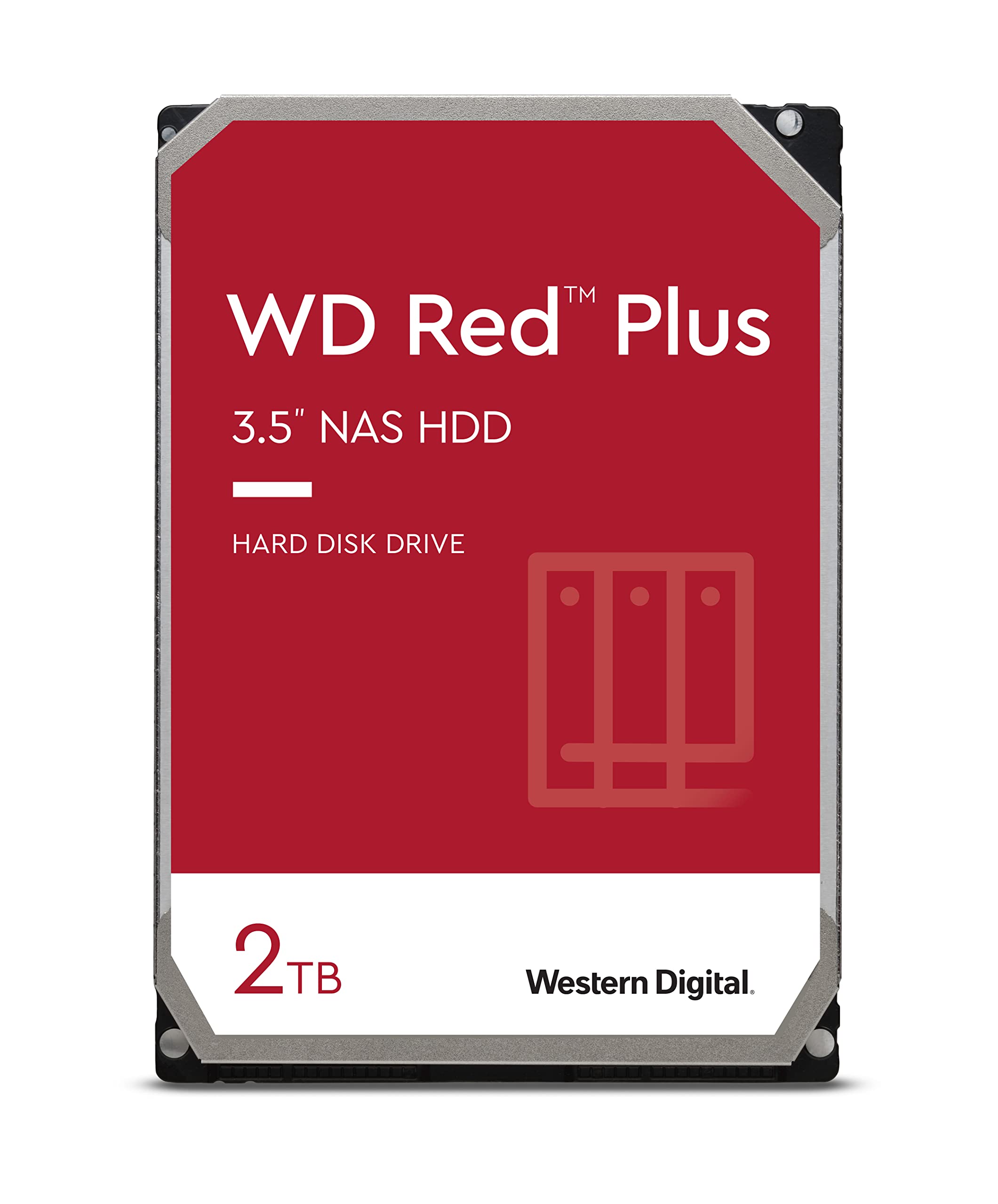 WD Red Plus 2TB 64MB Cache