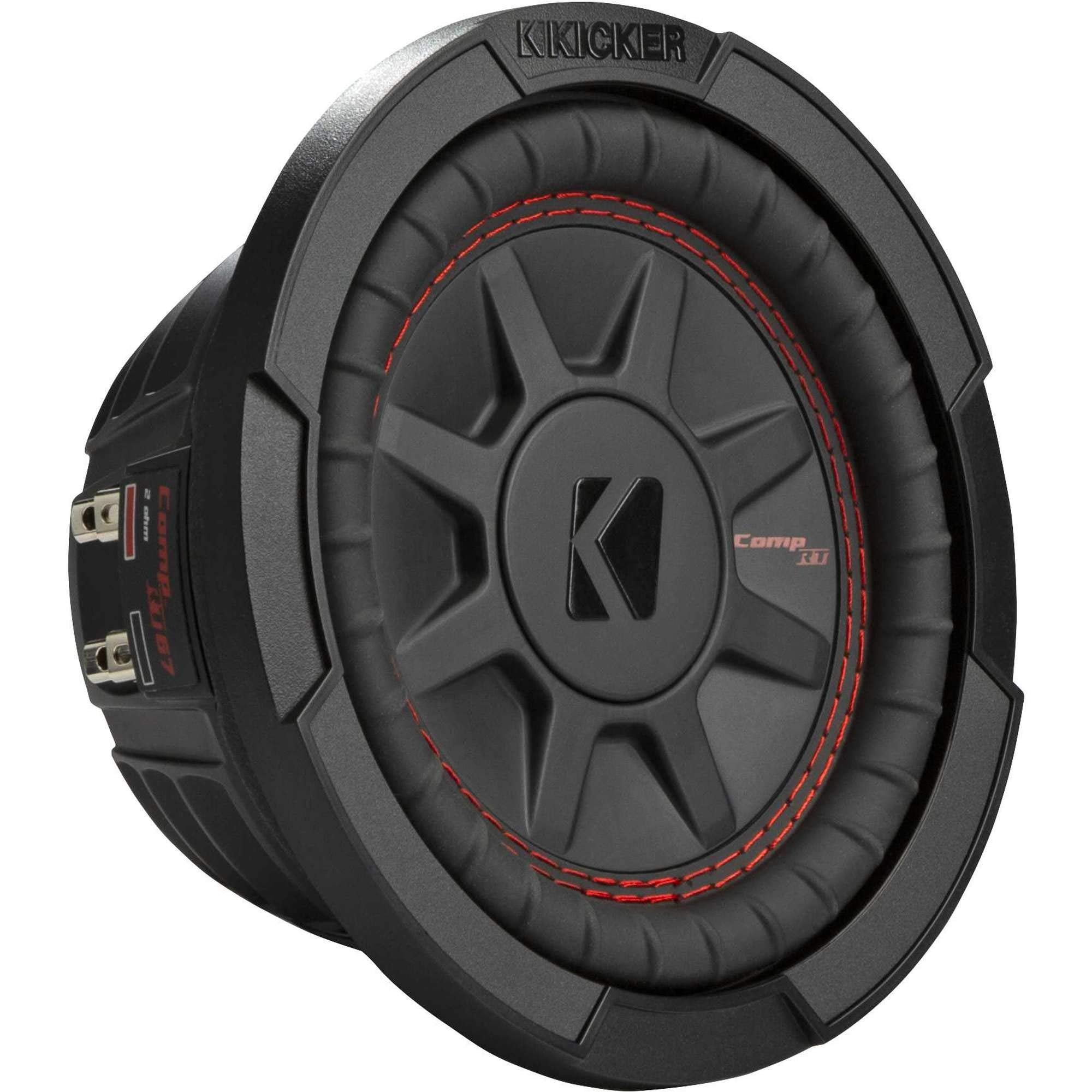 Kicker 48Cwrt674 Comprt 6.75'' Subwoofer, Dvc, 4 Ohm