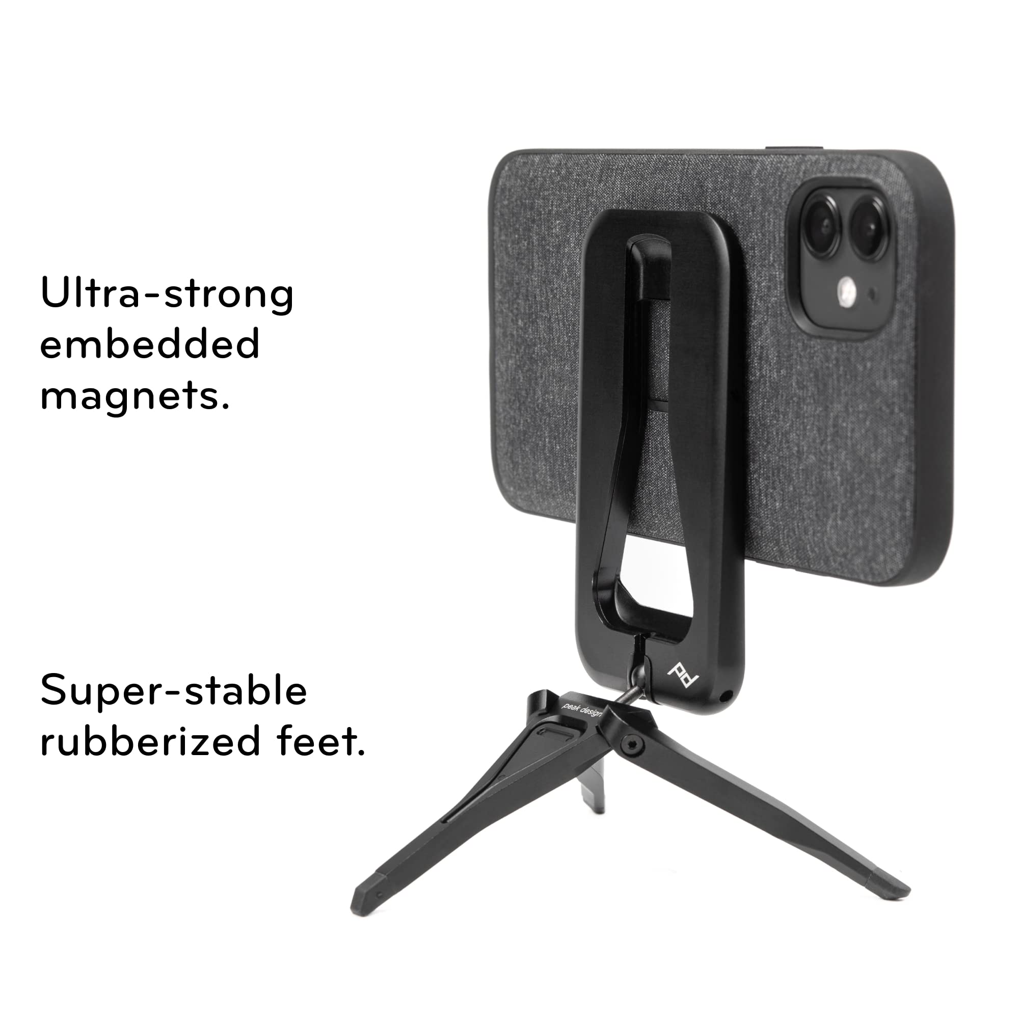 Peak Design Mobile Tripod   Black