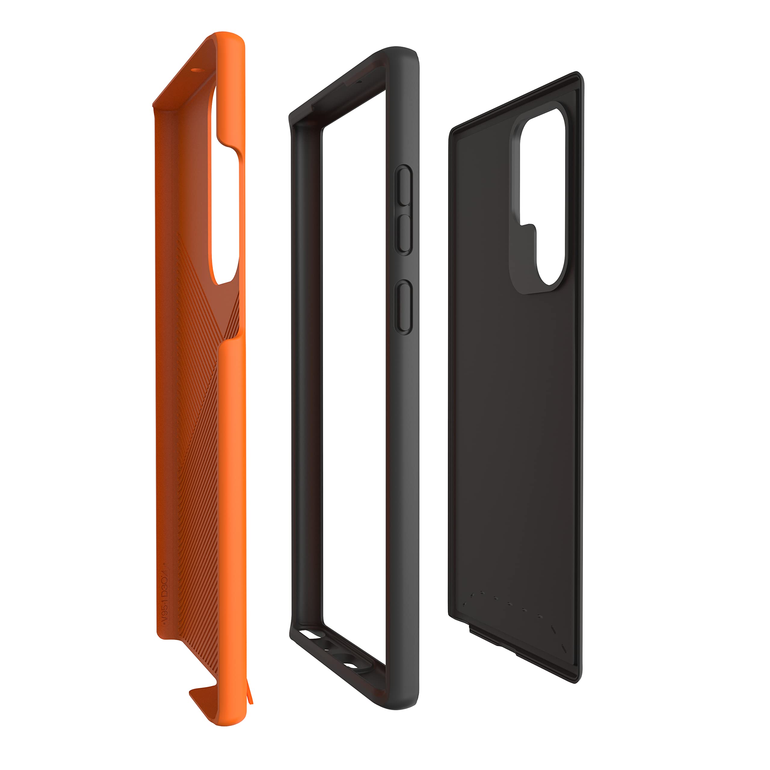 Gear4 Zagg Denali - Black Case - That Highlights The D3O Protection Material For Samsung Galaxy S22 Ultra