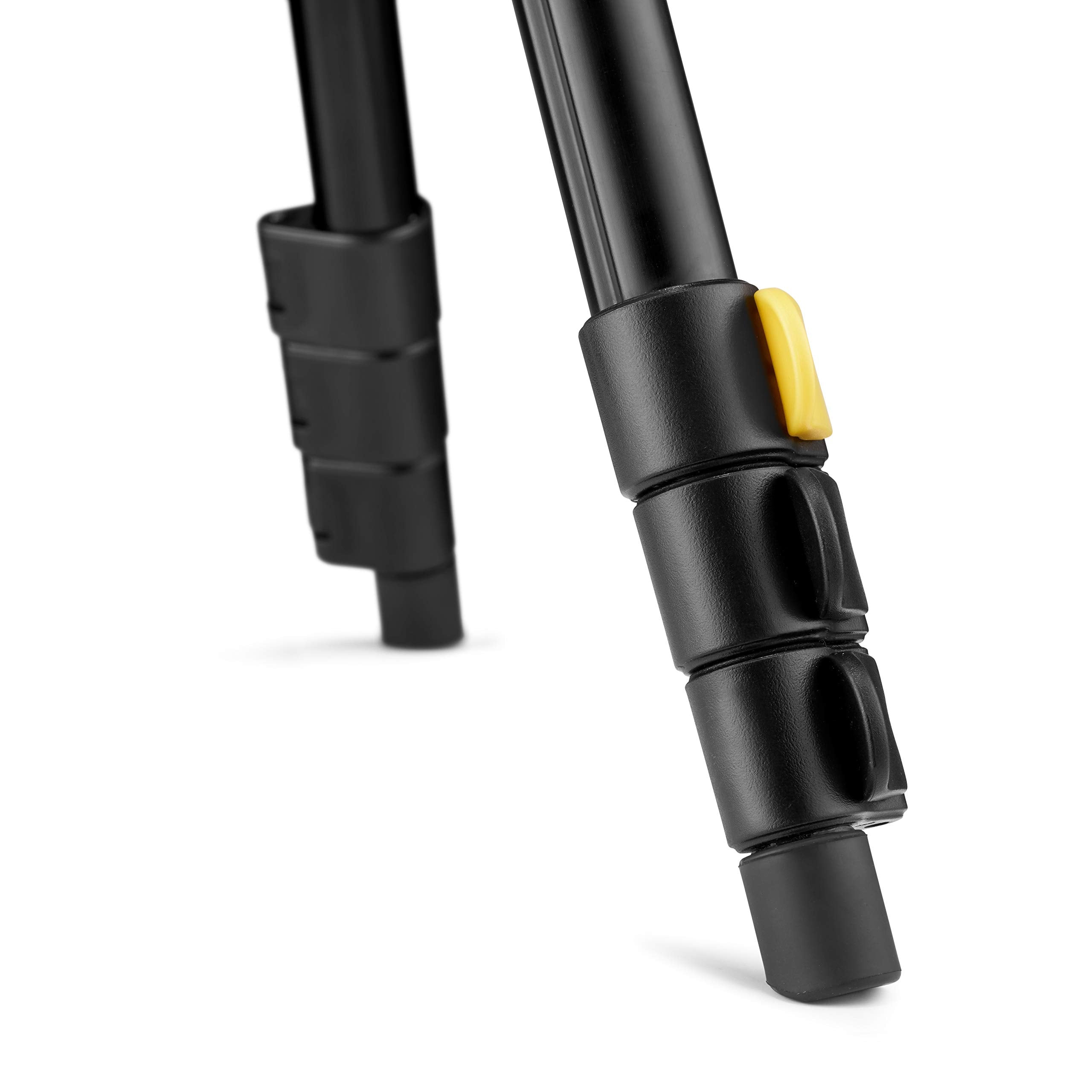 National Geographic Travel Photo Tripod Kit With Monopod, Aluminium, 4 Section Legs, Lever Locks, Load Up 6Kg, Carrying Bag, Ball Head, Quick Release, Ngtr001L