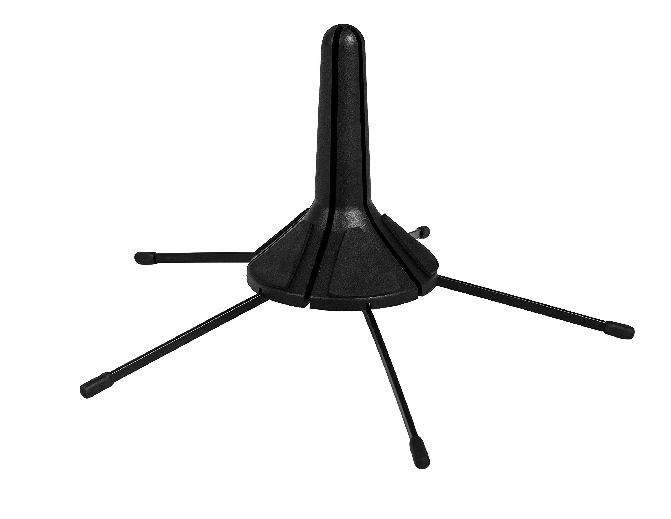 Nomad One-Piece Design Compact Trumpet Stand (NIS-C041),Black