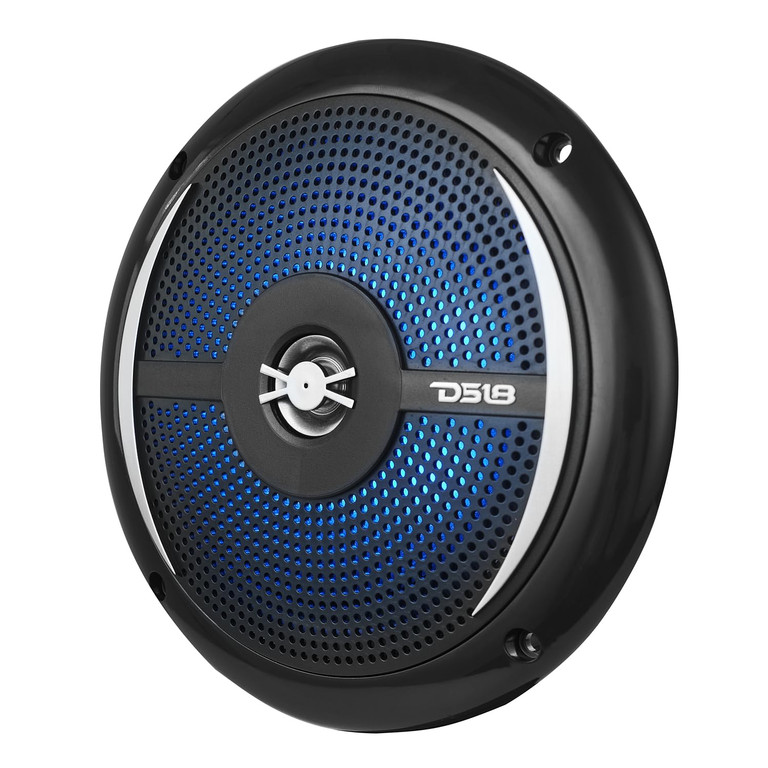 Ds18 Nxl-6Sl/Bk Marine Slim Speaker 6.5 2-Way 100 Watts Max 25 Watts Rms 4 Ohms 100% Uv Stable Ip65 Marine Grade - Integrated Rg