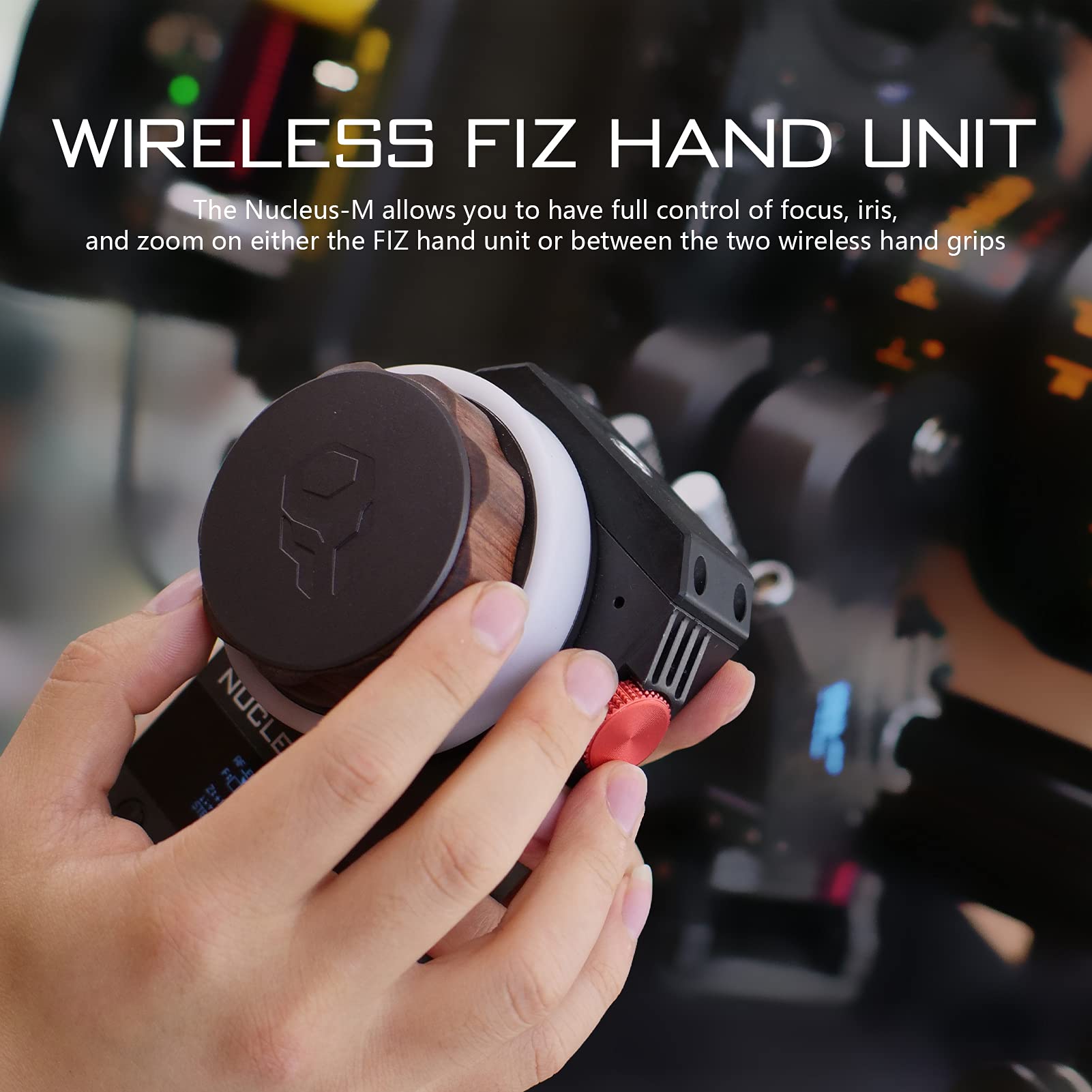 Tilta Nucleus M: Wireless Lens Control System | Wlc T03 (Wlc T03 K4)