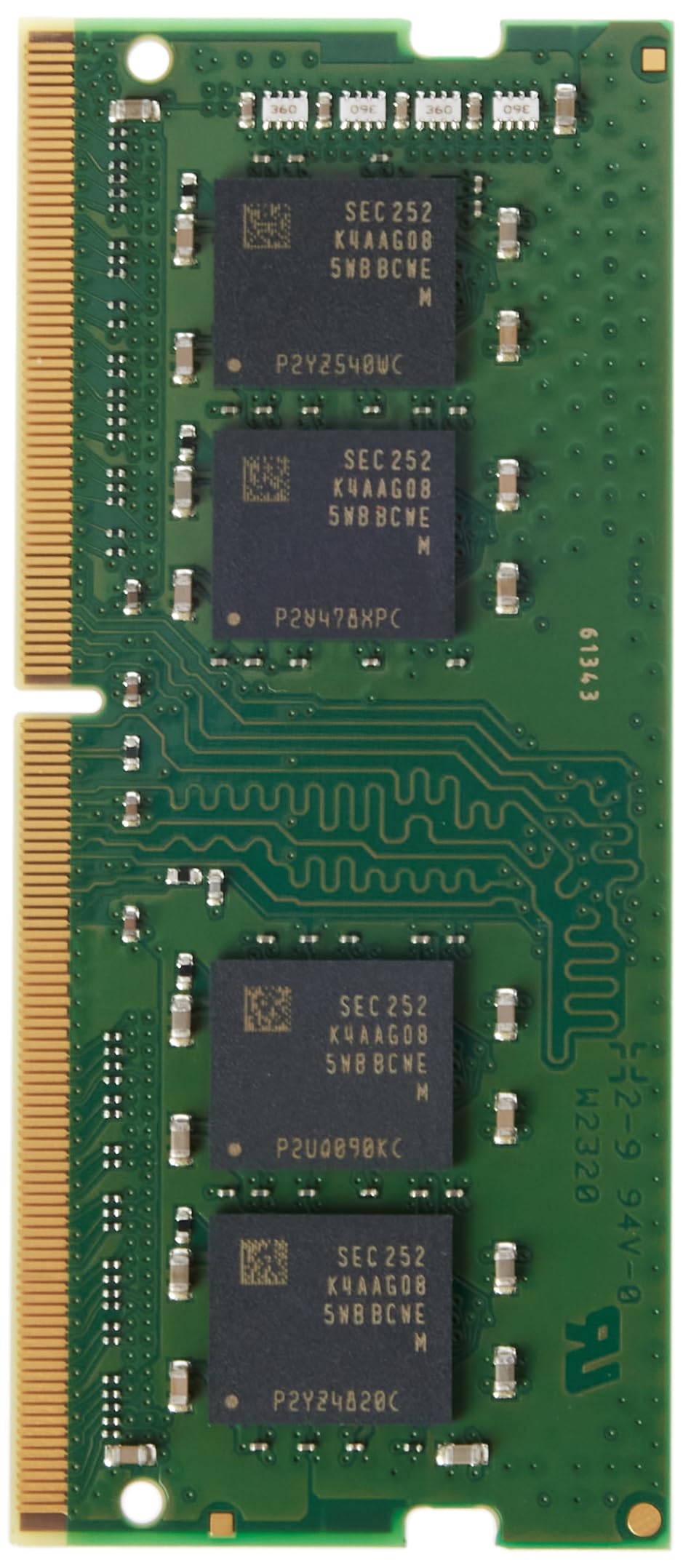 Kingston Branded Memory 16Gb Ddr4 3200Mt/S Single Rank Sodimm Kcp432Ss8/16 Notebook Memory