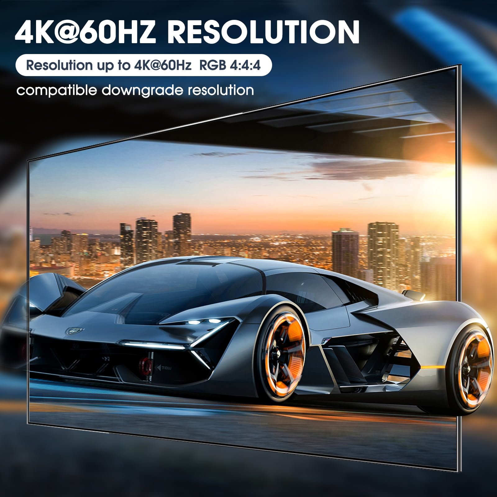 Usb 3.0 Dual Monitor Kvm Switch Hdmi+Displayport 4K@60Hz,2K@120Hz,Mleeda 2 Monitors 2 Computers Kvm Switch For 2 Computer Share