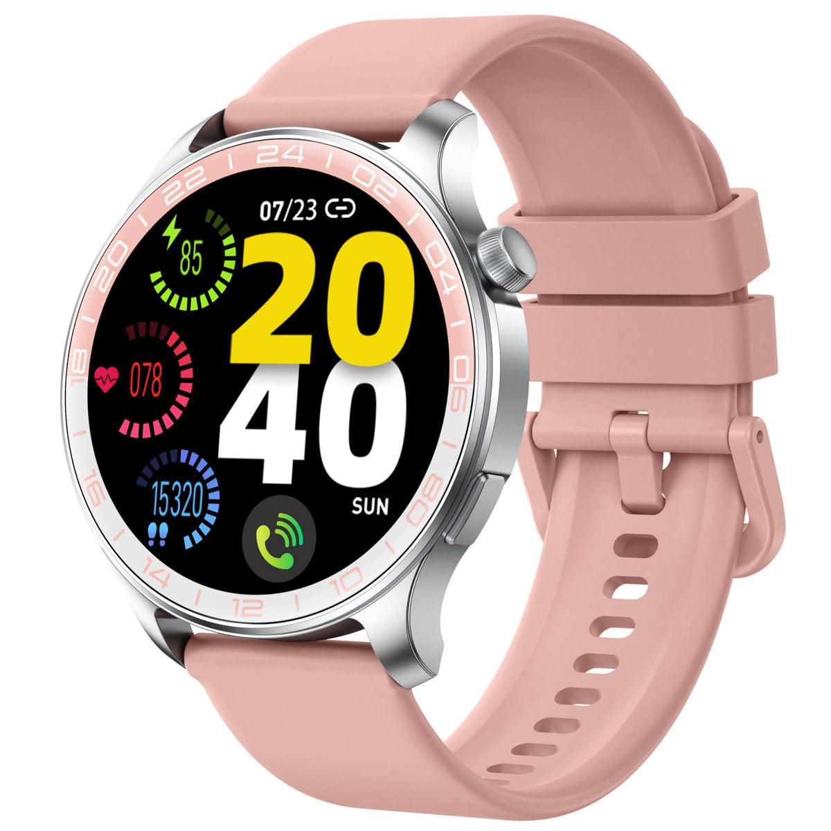 Smart Watch, 1.43 '' Smartwatch For Men Women (Answer/Make Call), Fitness Tracker With 110+ Sport Modes, Ip68 Waterproof, Spo2, 