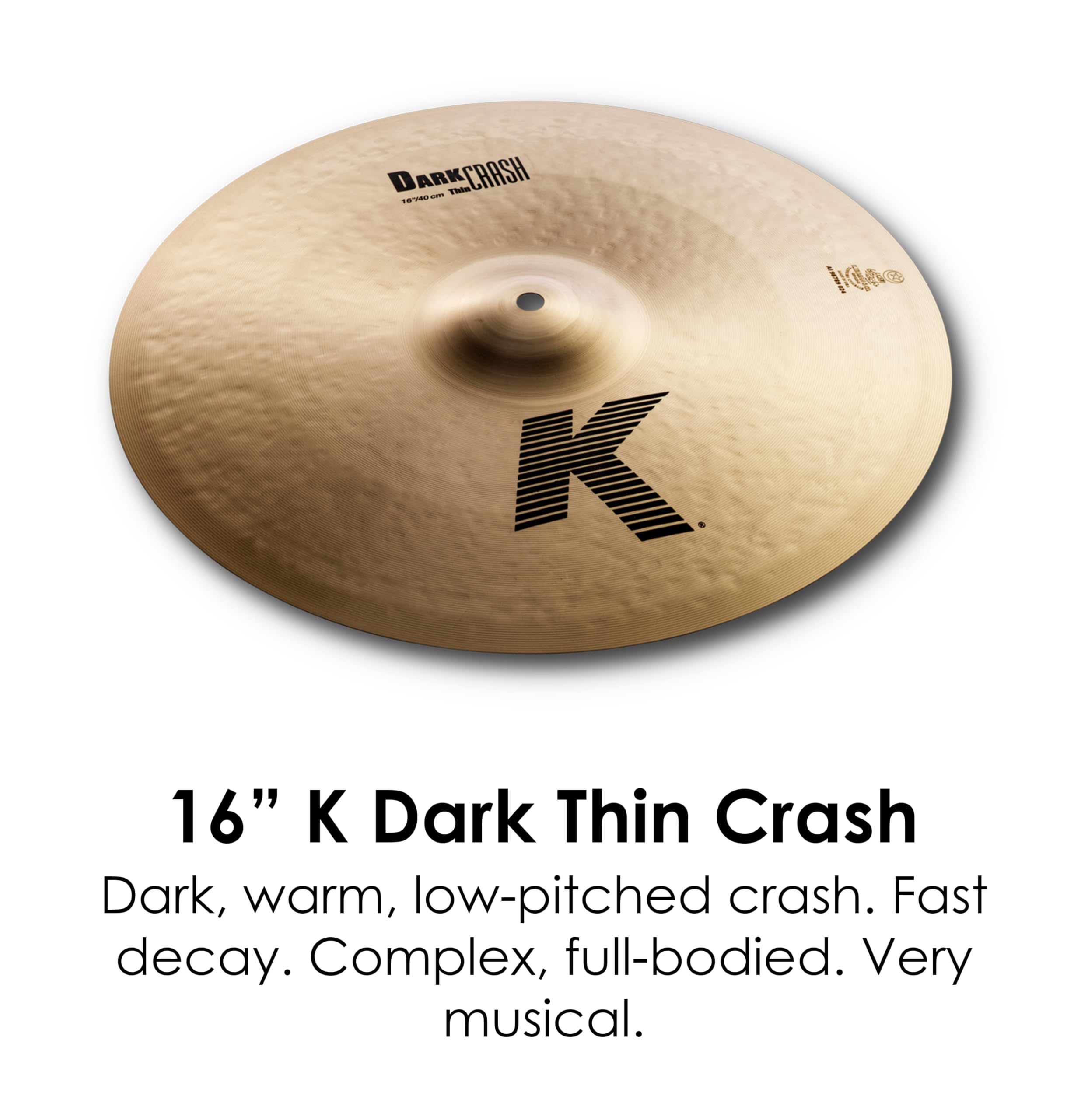Zildjian K Cymbal Variety Package, Inch (K0800)