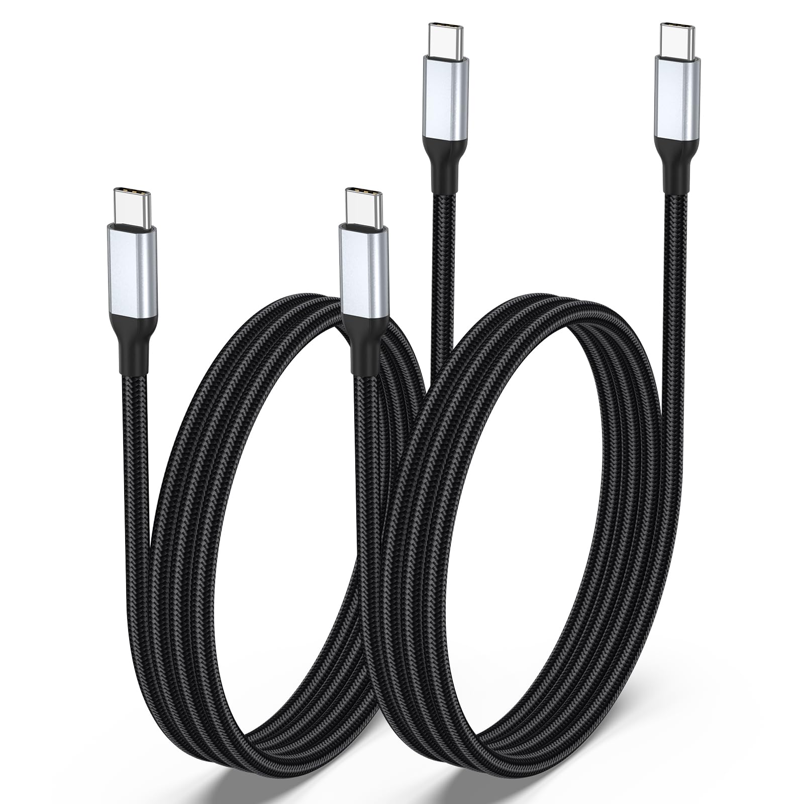 Sailift USB C to USB C Cable 3FT 2 Pack 60W Fast Charging USBC Charger