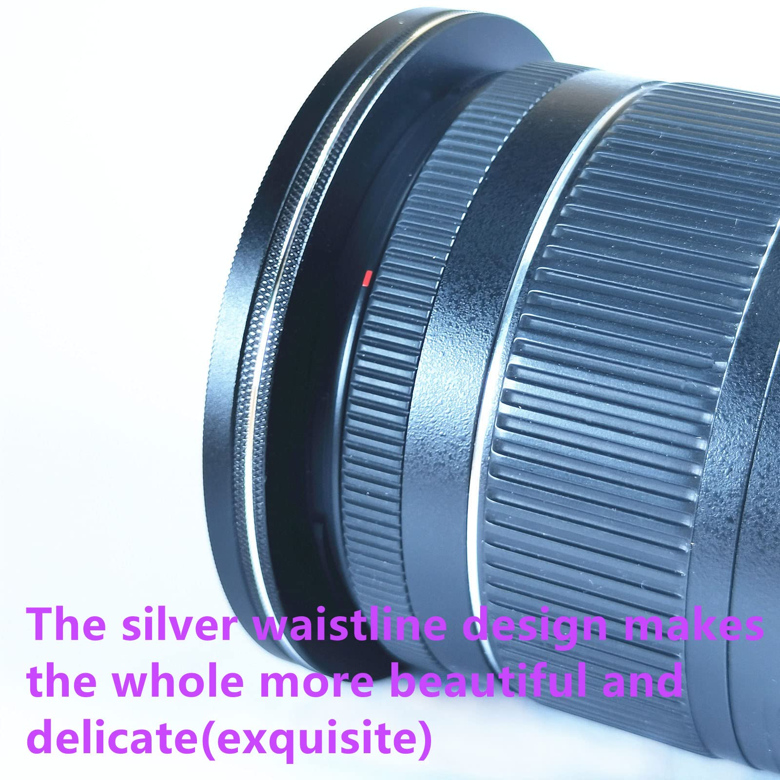 52Mm To 55Mm Step Up Ring Filter Adapter 72 Size Models