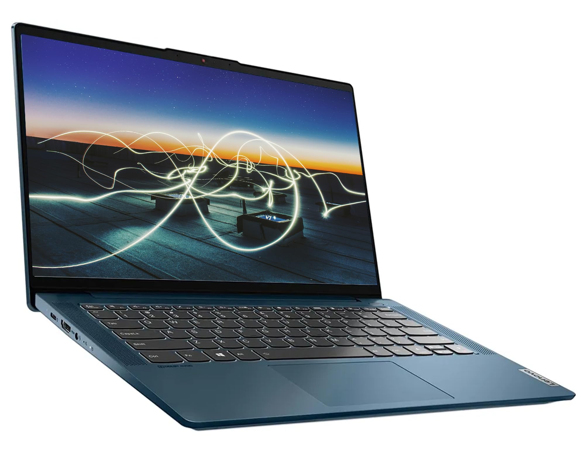 Lenovo Ai-Powered Laptop | 14 Fhd Computer | 8Gb Ram | 1Tb Ssd & 128Gb Portable Ssd | Intel 4-Core I7 Cpu| Webcam| Usb-C| Wi-Fi|