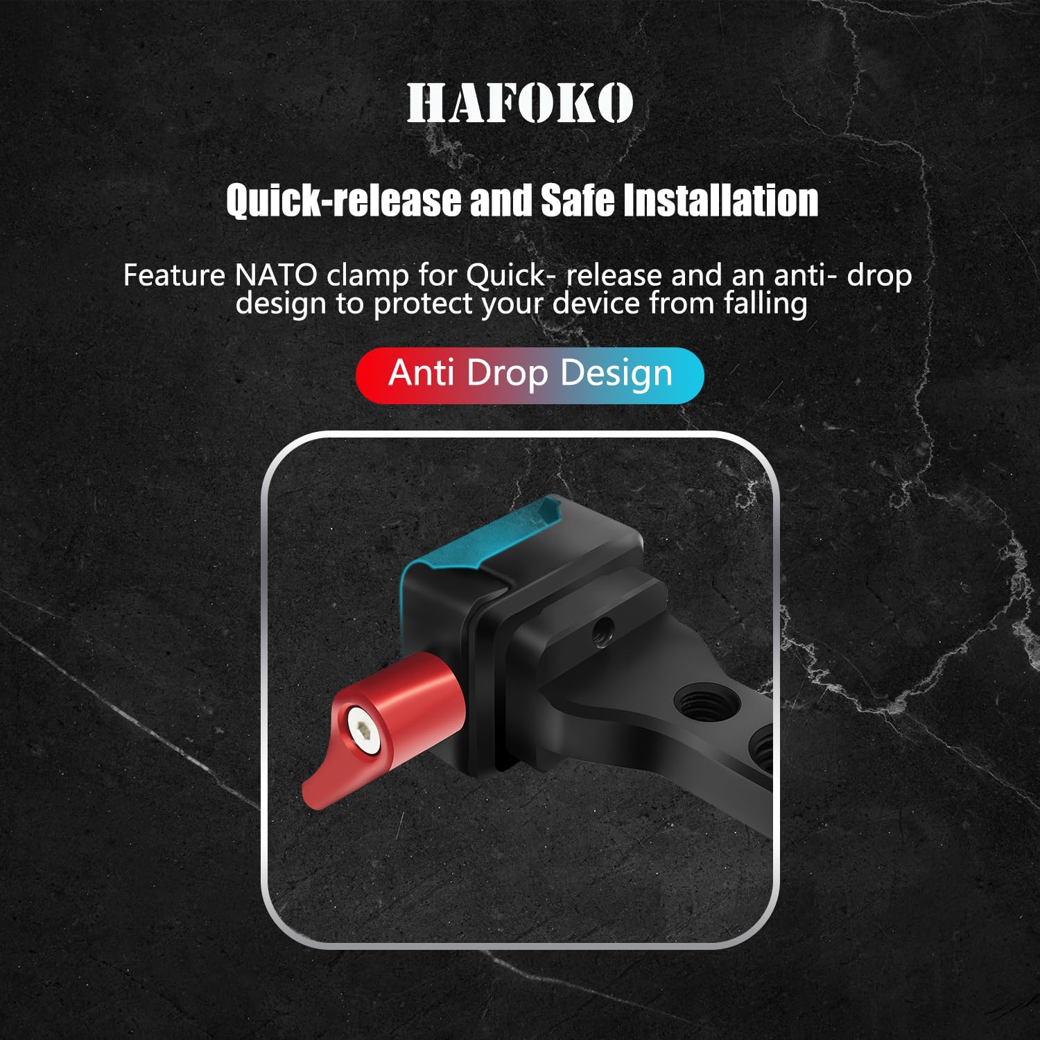 Hafoko Rs4 Phone Holder Rs3 Monitor Mount Extension Handle W Tablet Mount Big Phone Adapter For Mic Light Compatible For Dji Rs4/Rs4 Pro/Ronin S3/Rs3 Pro/Rs3 Mini/Ronin Rs2/Rsc2 Gimbal Stabilizer