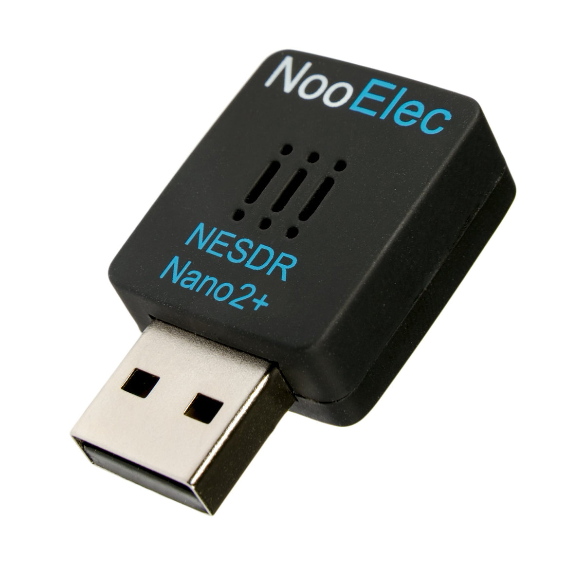 Nesdr Nano 2 Plus   Tiny Black Rtl Sdr Usb Set (Rtl2832U & R820T2) With Ultra Low Phase Noise 0.5Ppm Tcxo, Mcx Antenna