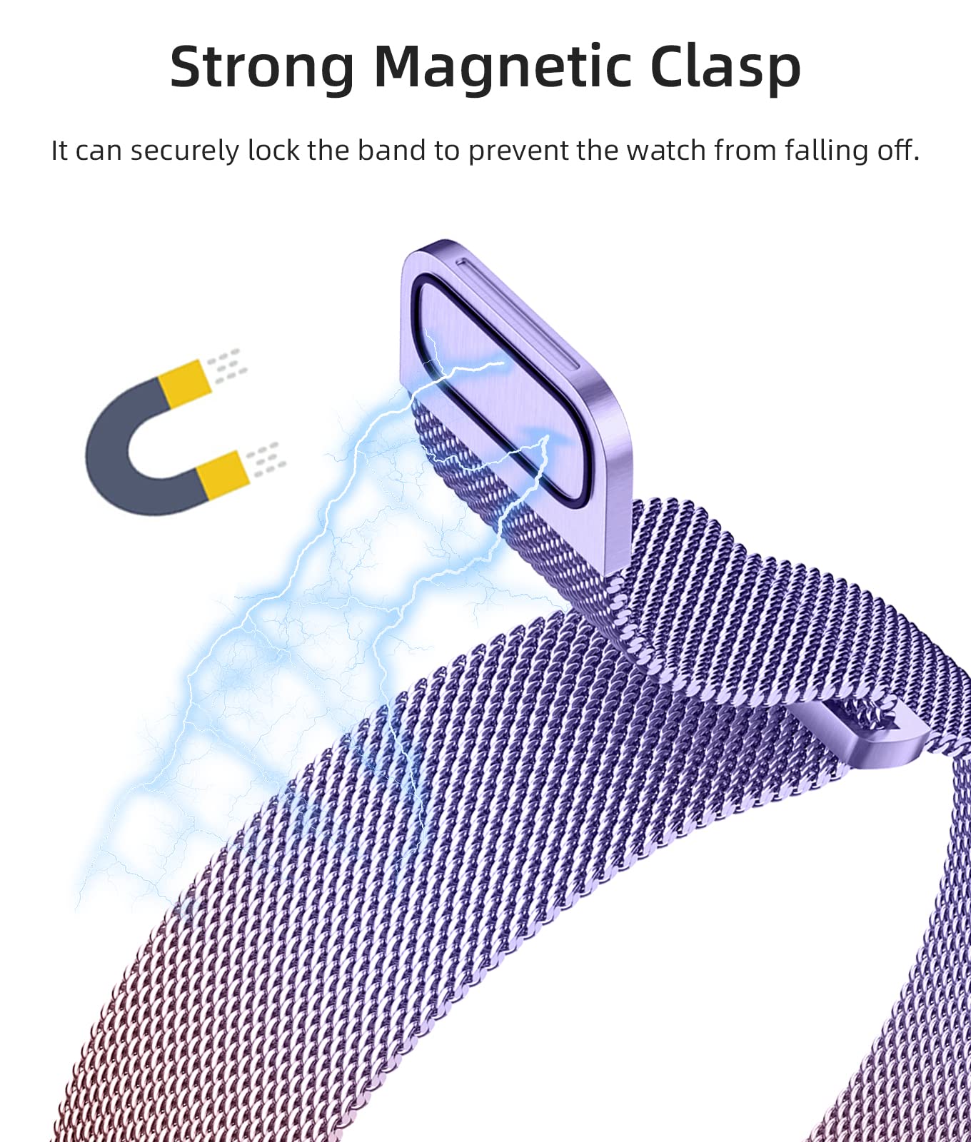 Rabini Compatible For Metal Apple Watch 10 7 8 9 Bands Ultra 49Mm Se 46Mm 44Mm 45Mm 42Mm 38Mm 40Mm 41Mm Iwatch Series 6 5 4 3 2