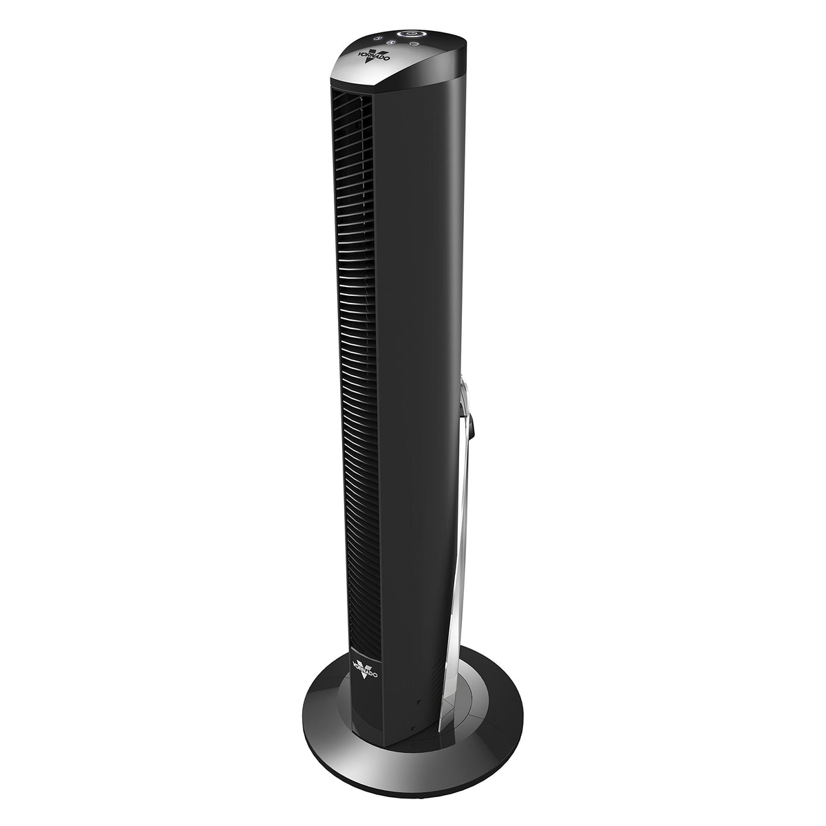 Vornado Oscr37 Oscillating Tower Fan And Air Circulator With Remote, Smooth Oscillation, Timer And Touch Controls, 37 Inch,Black