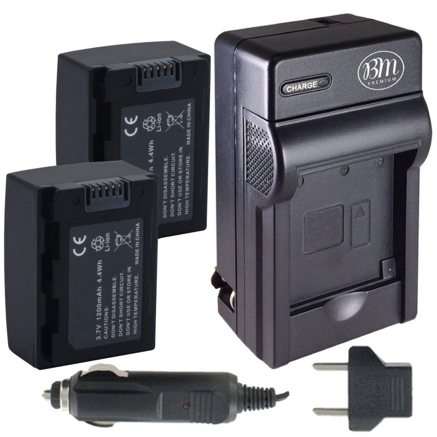 BM 2 IA-BP105R Batteries and Charger for Samsung HMX-F90, HMX-F800, HMX-F900, HMX-H300, HMX-H303, HMX-H304, HMX-H305, HMX-H320 S