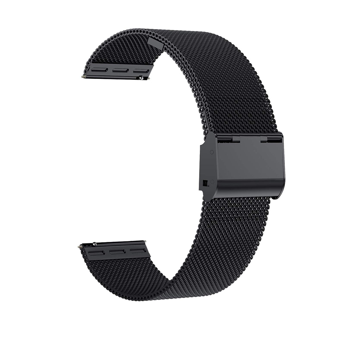 Watch Straps, Stainless Steel Mesh Watch Band,Quick Release Watch Strap,16Mm 18Mm 20Mm 22Mm Lug Width Milanese Mesh Wristband, R