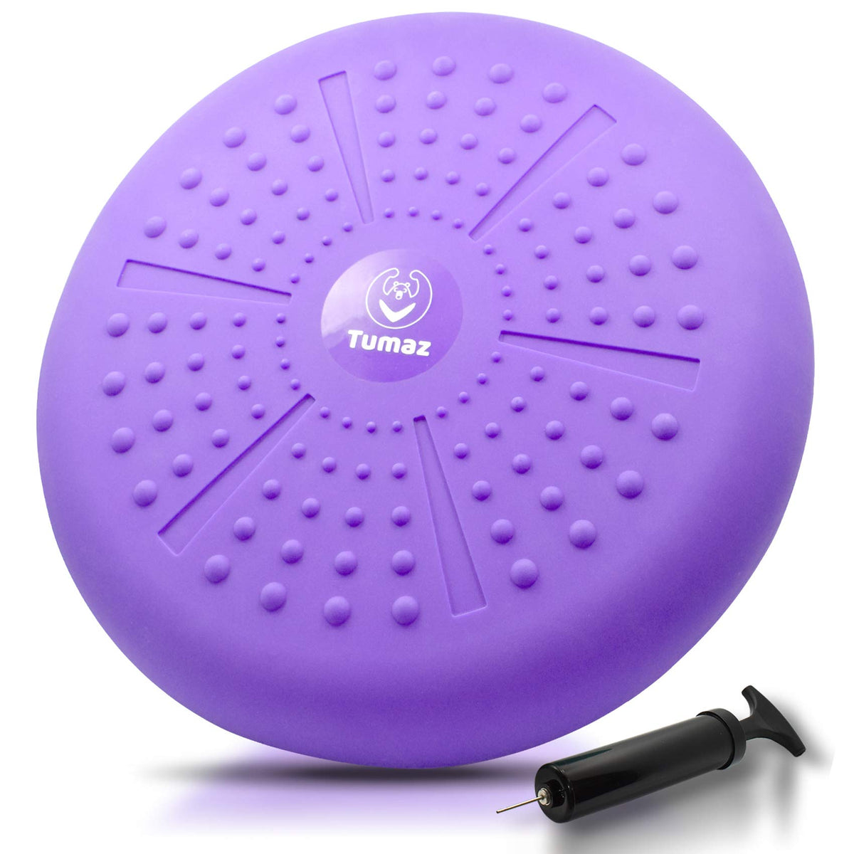 Tumaz Wobble Cushion   Wiggle Seat To Improve Sitting Posture  Stay Focused For Sensory Kids, Balance Disc To Core Strength  Fle